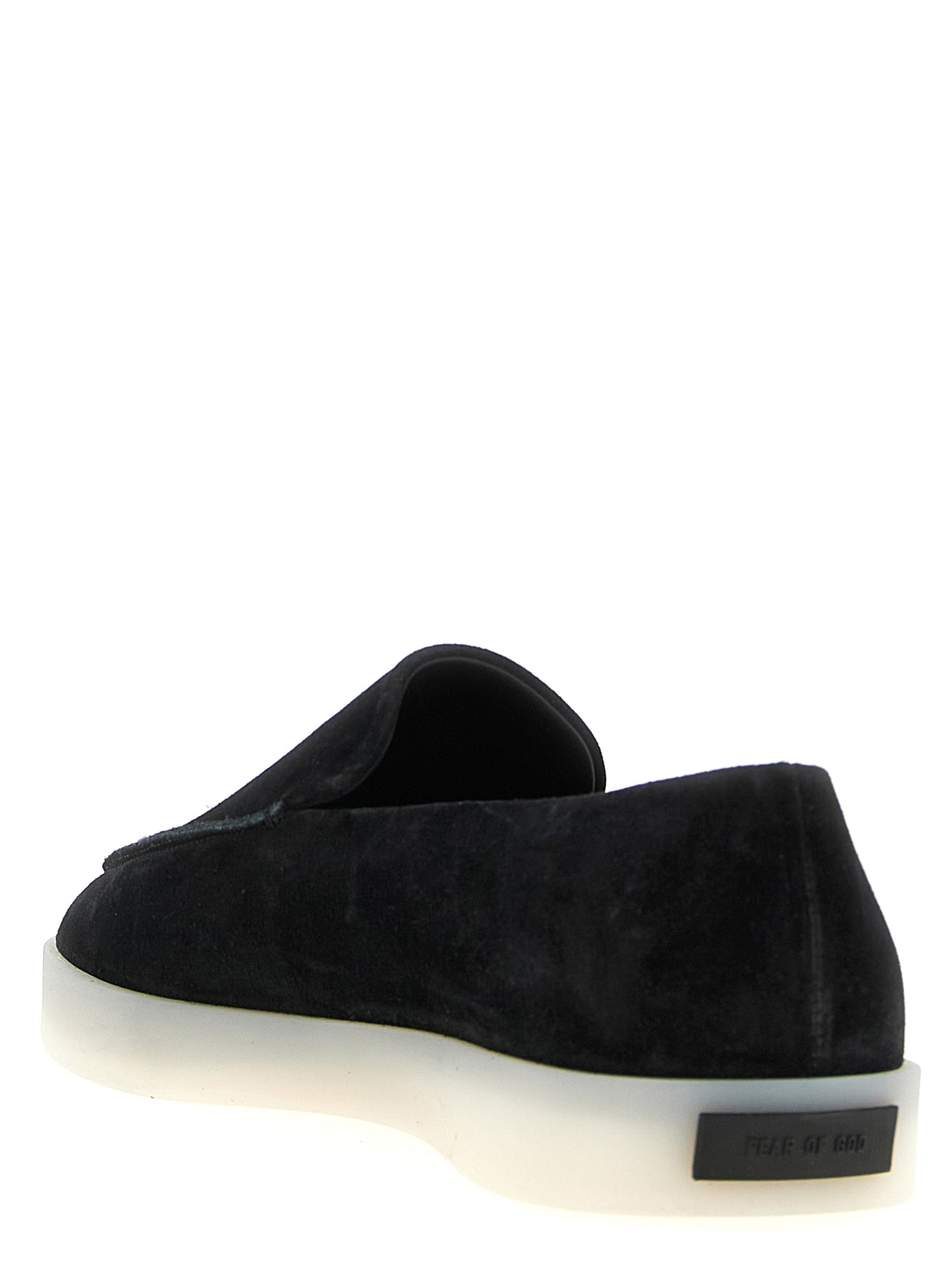 Casual Loafer Loafers Black Calfskin Leather (bos Taurus)