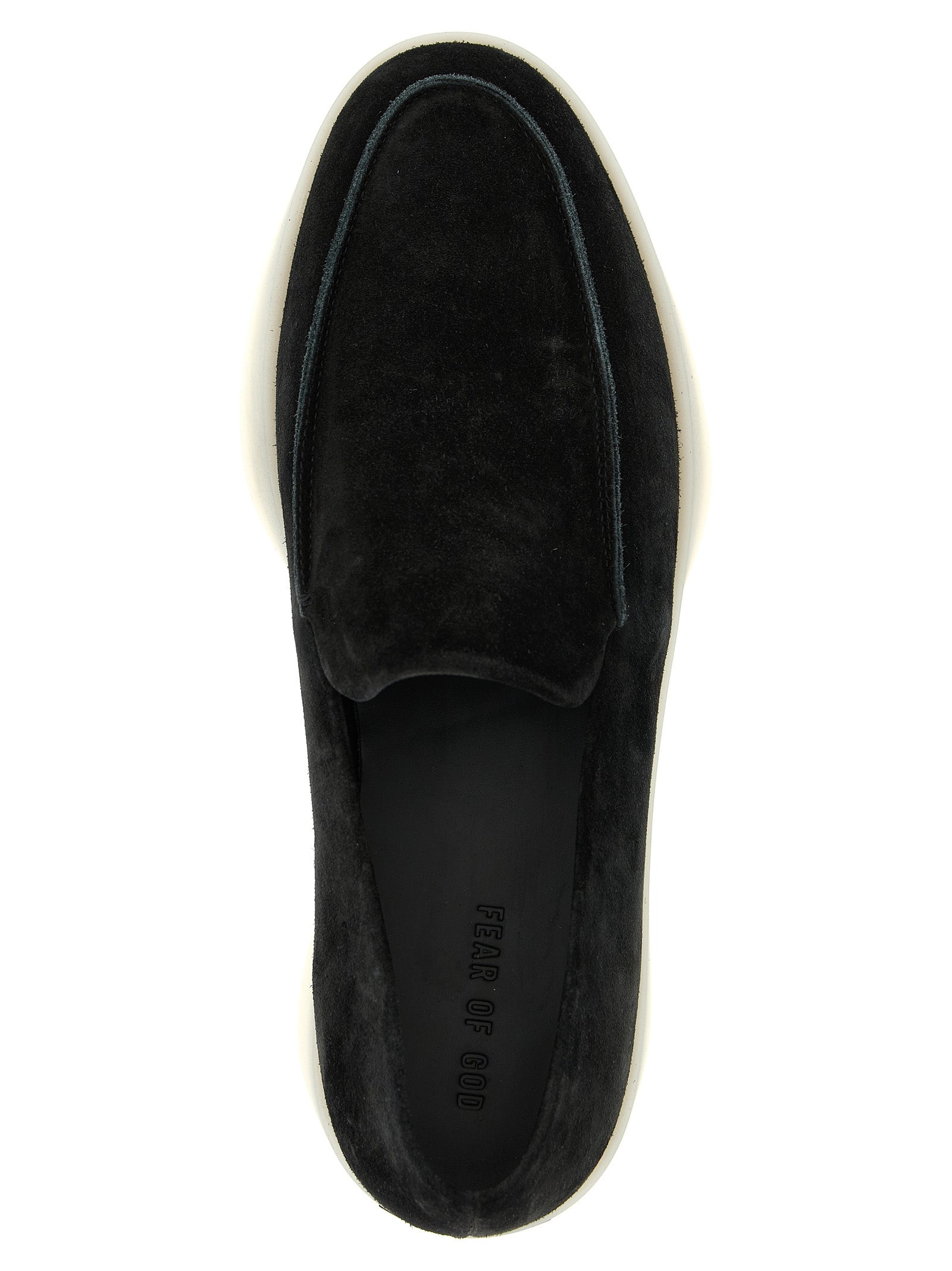 Casual Loafer Loafers Black Calfskin Leather (bos Taurus)