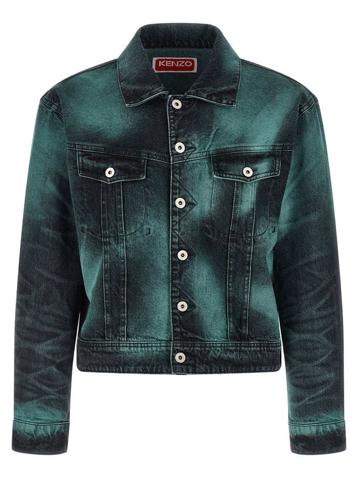 Boke Heart jacket Gray Cotton Down Jacket, Parka, Casual