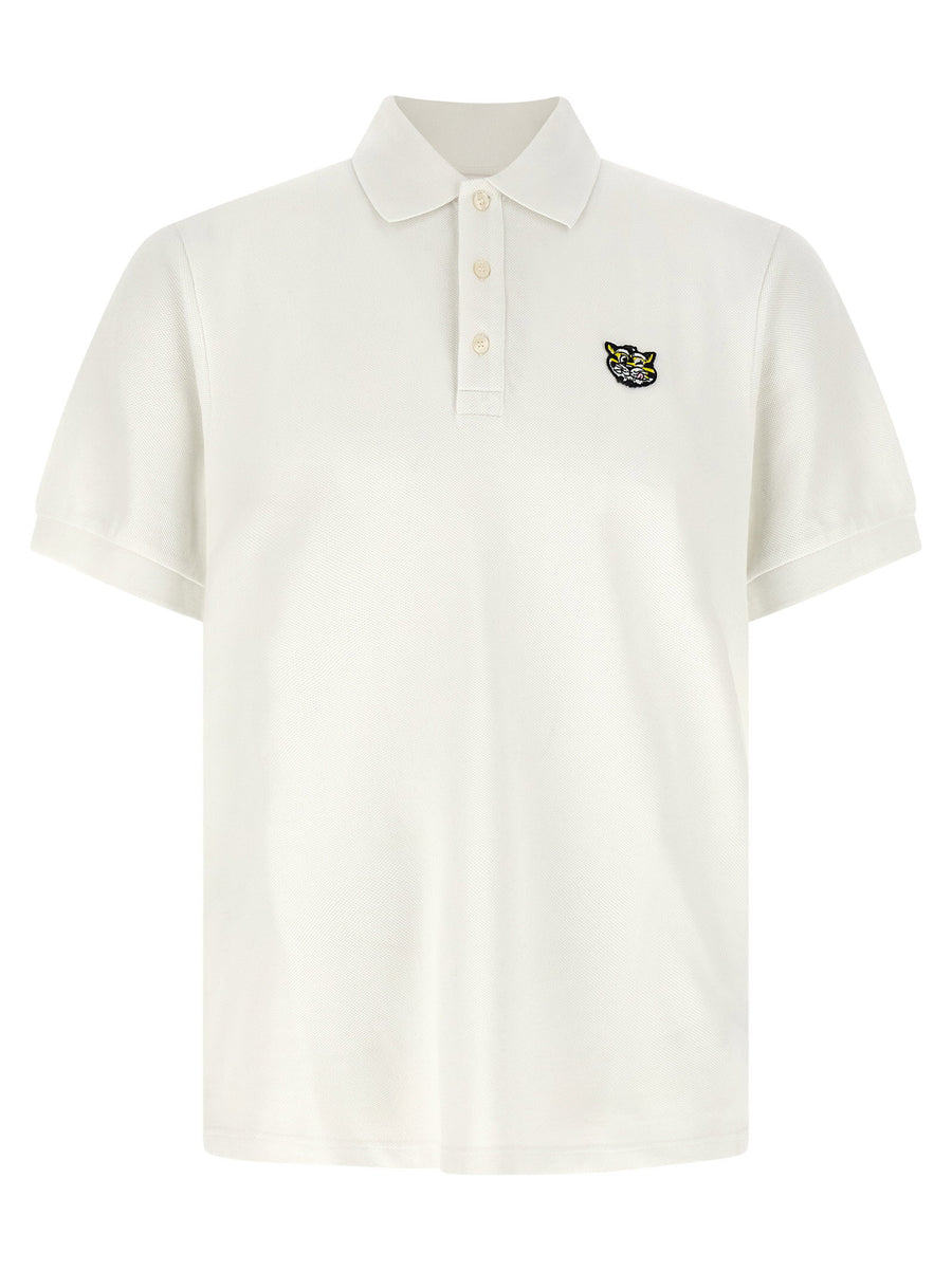 Kenzo Wild Tiger Gots Polo Shirt