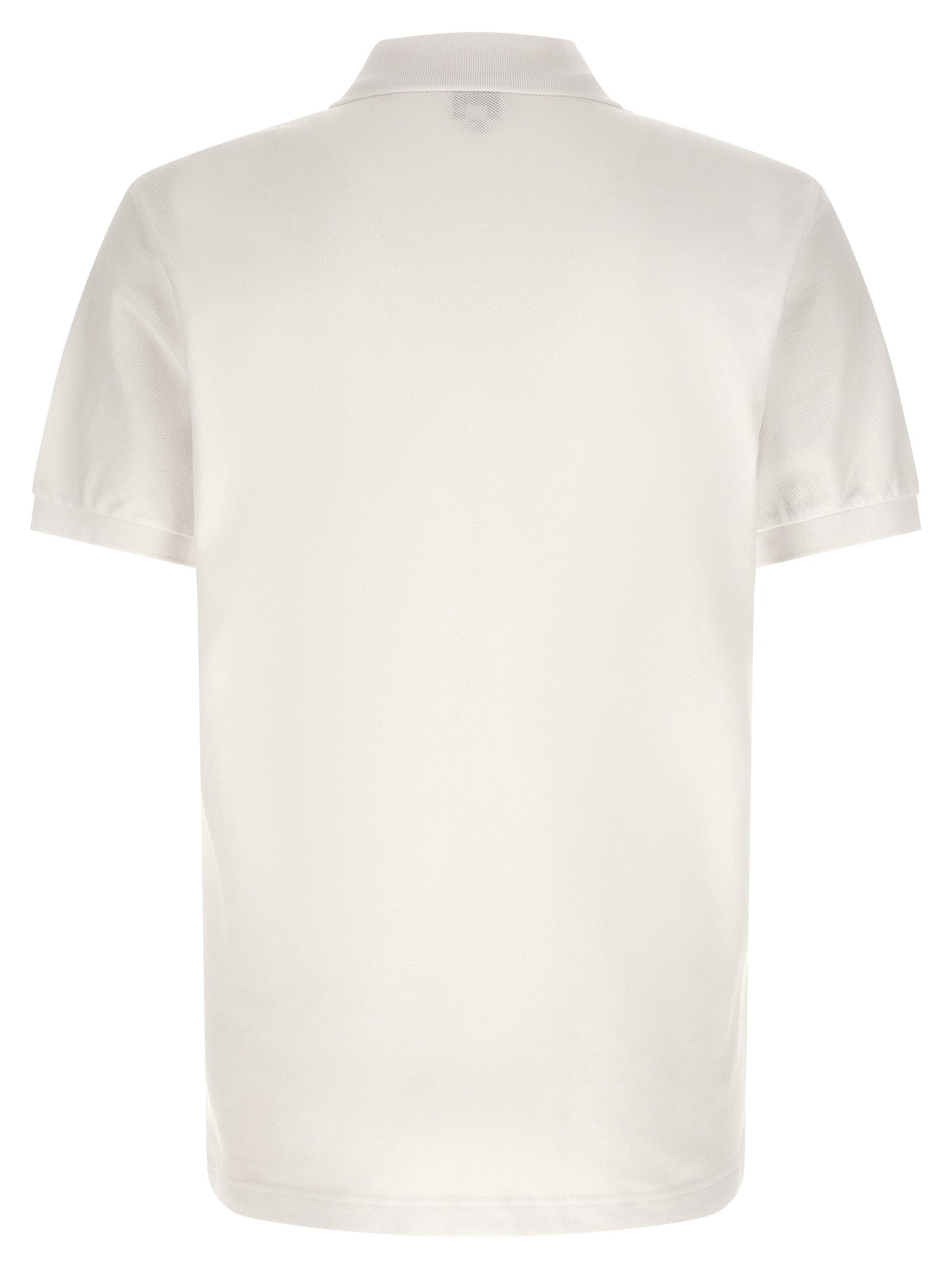 Boke Flower 2.0 Polo Shirt White Cotton