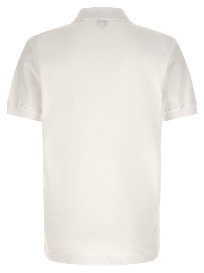 Boke Flower 2.0 Polo Shirt White Cotton