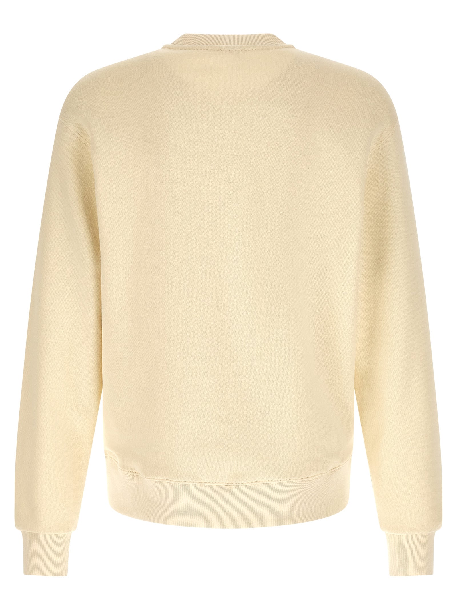 KENZO Boke Heart Classic sweatshirt Beige Cotton