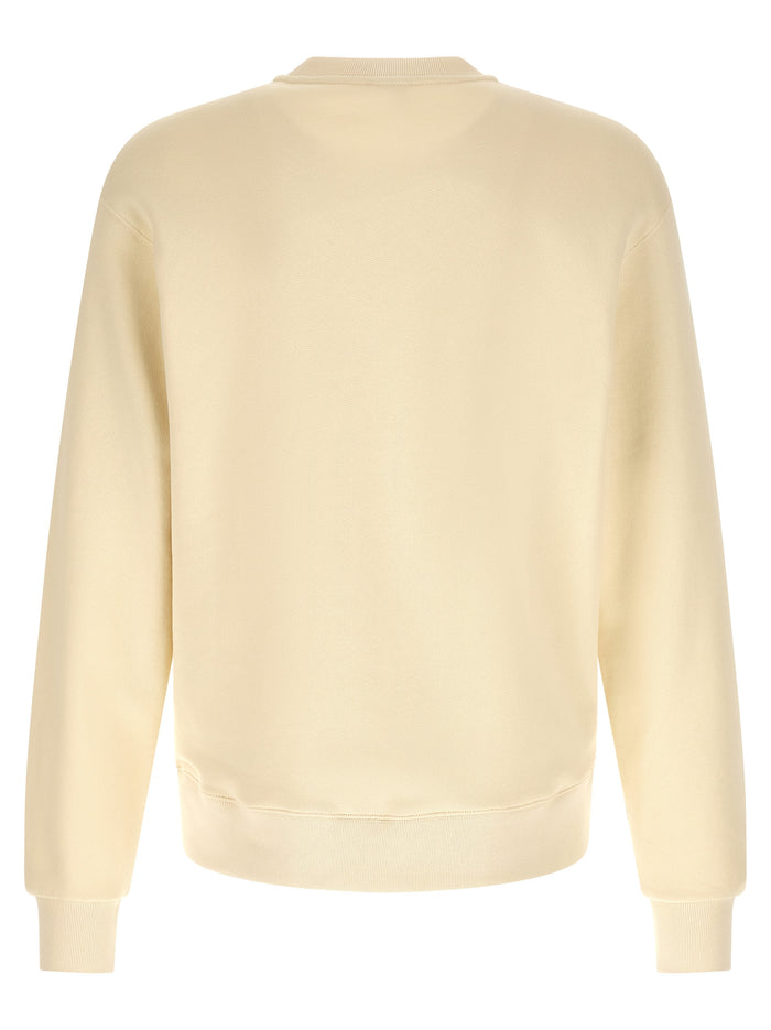 KENZO Boke Heart Classic sweatshirt Beige Cotton