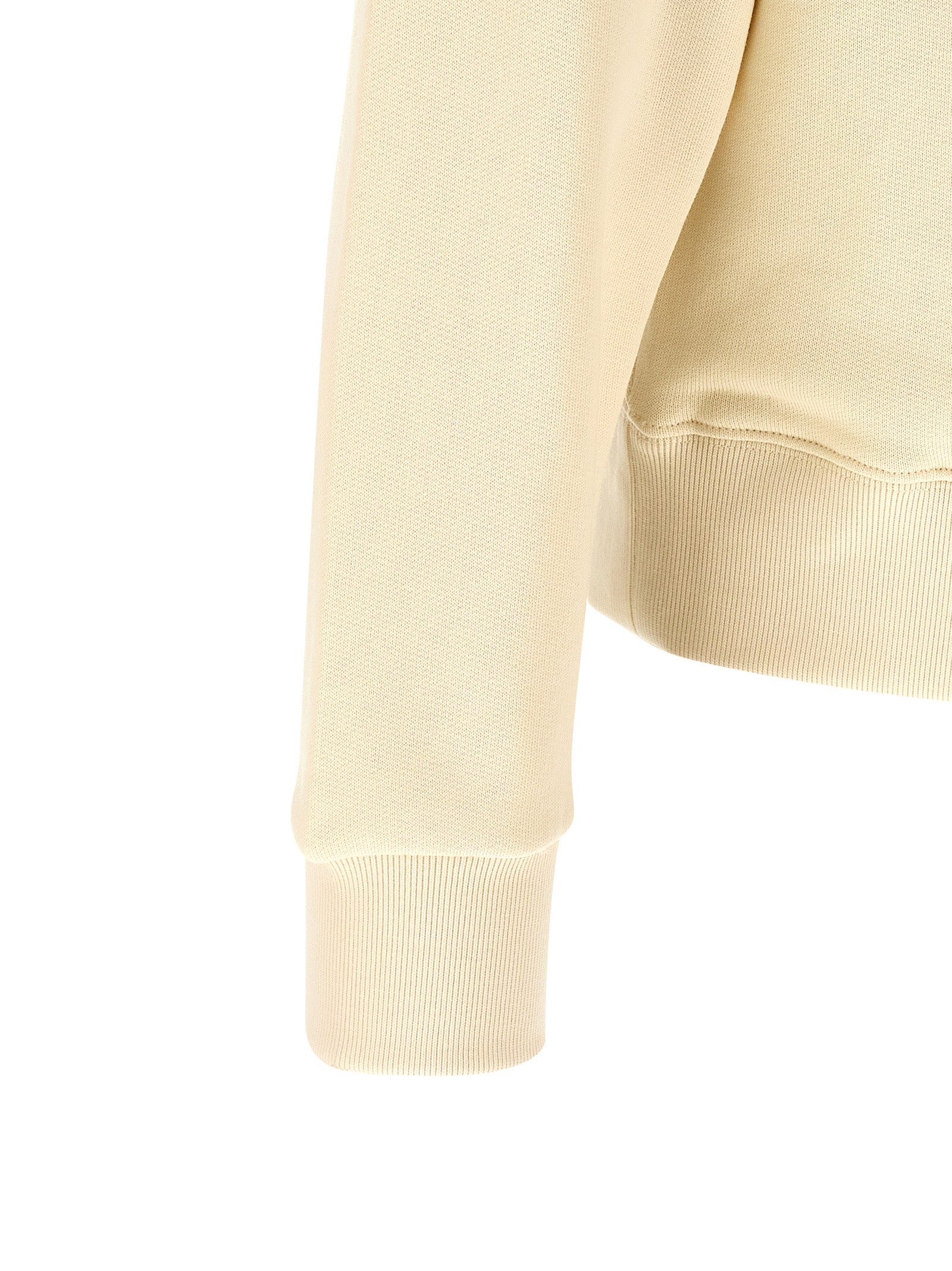 KENZO Boke Heart Classic sweatshirt Beige Cotton