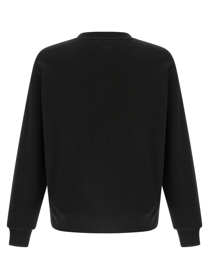 Wild Tiger sweatshirt Black Cotton