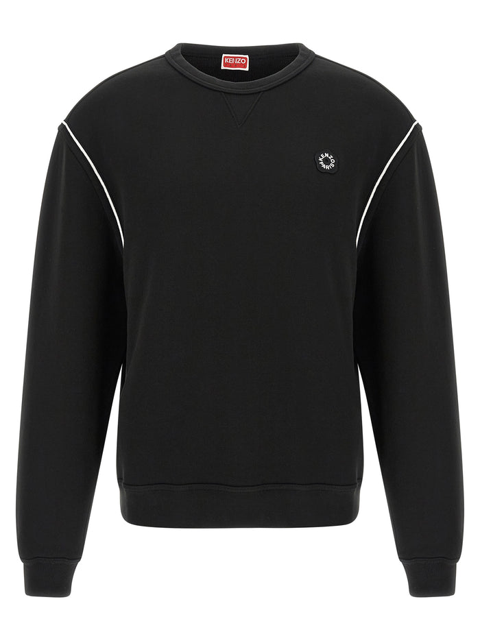 Boke Flower 2.0 sweatshirt Black Cotton