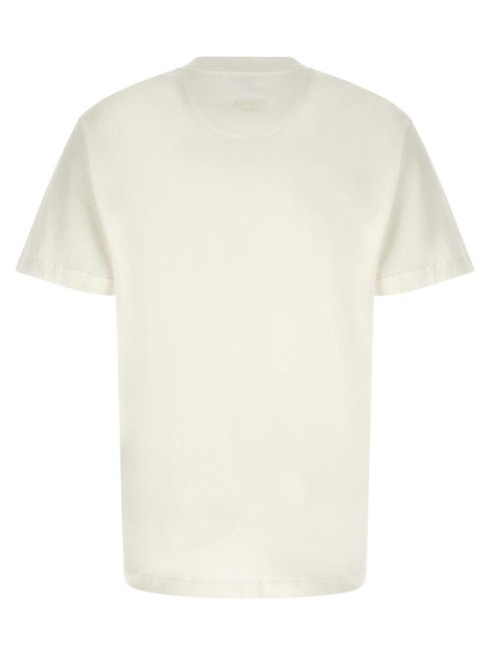 Wild Tiger T-shirt White Cotton