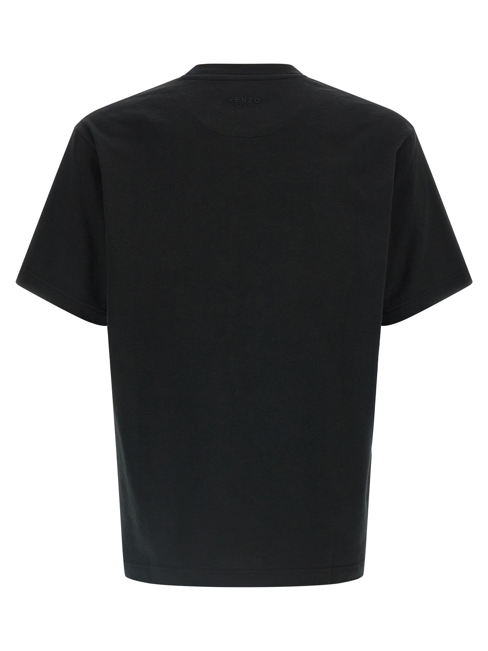 Wild Tiger Gots T-shirt Black Cotton