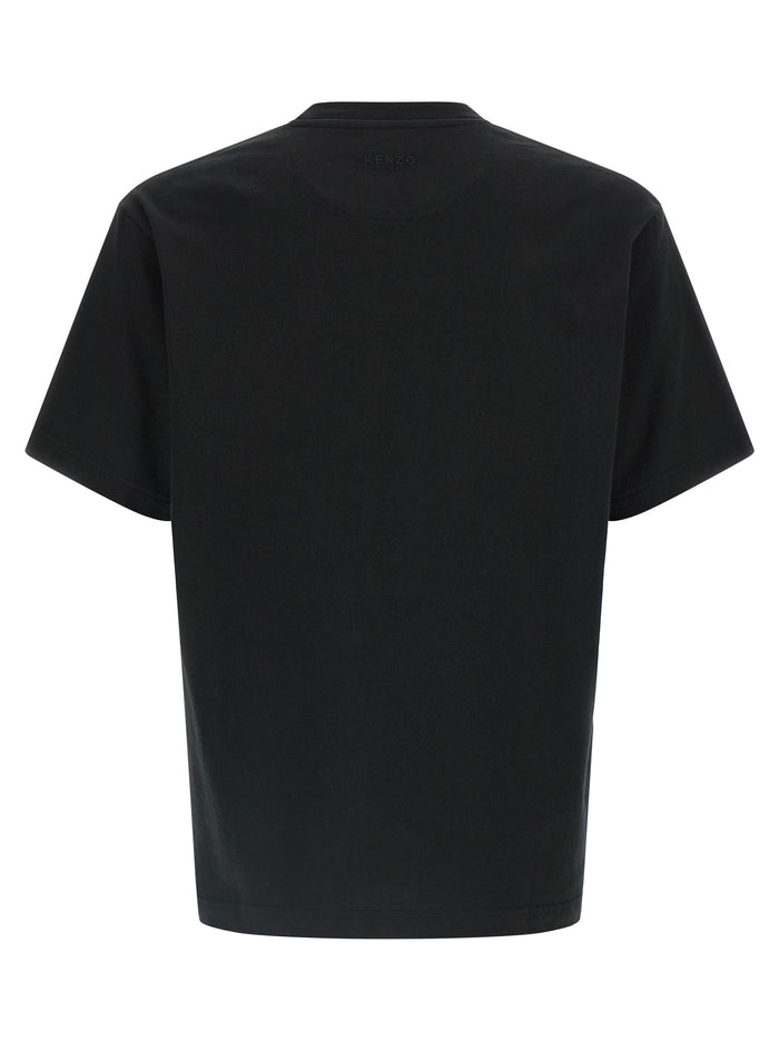Wild Tiger Gots T-shirt Black Cotton