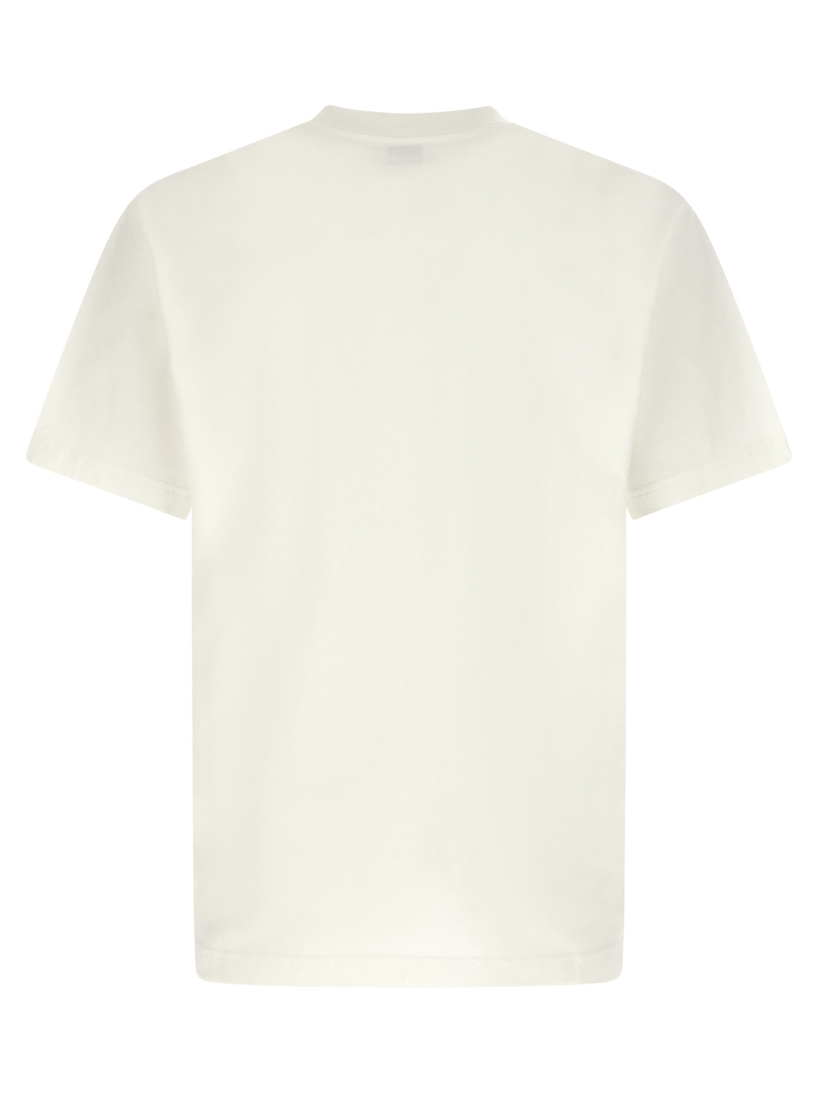 Wild Tiger T-shirt White Cotton