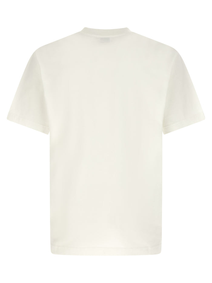Wild Tiger T-shirt White Cotton