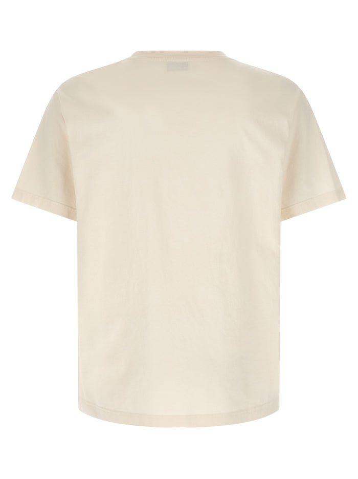 KENZO Boke Heart T-shirt Beige Cotton