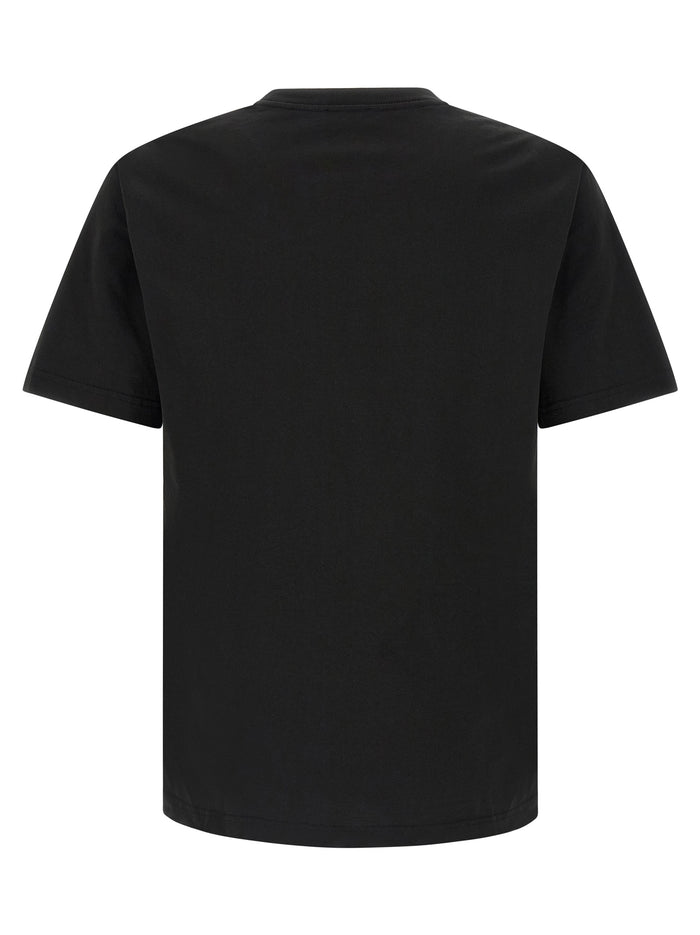 KENZO Boke Heart T-shirt Black Cotton