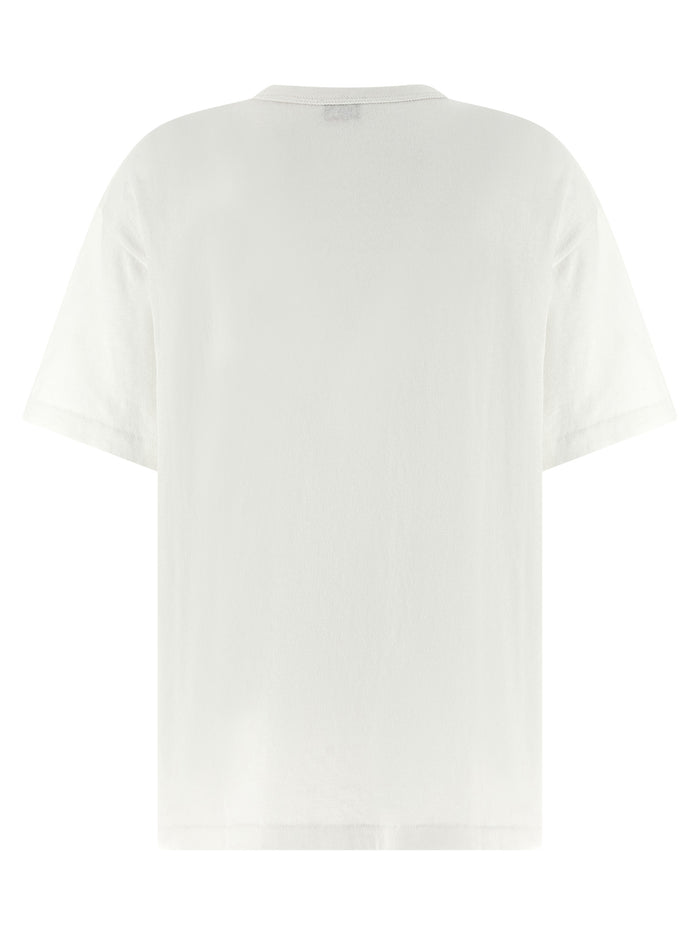 KENZO Cartoon T-shirt White Cotton