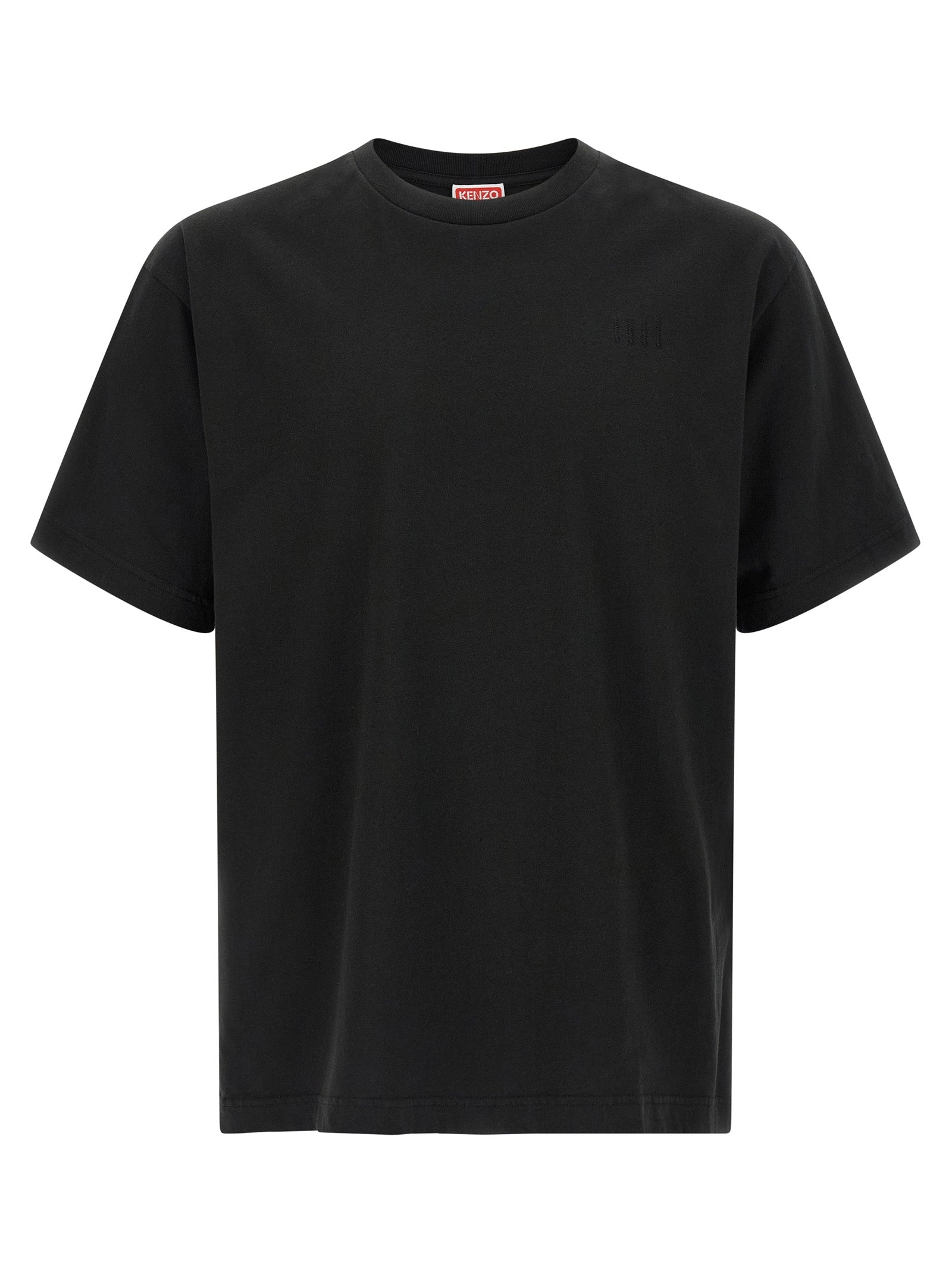 Boke Flower 2.0 T-shirt Black Cotton