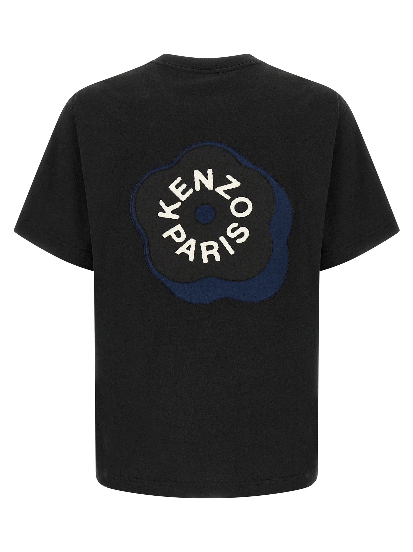 Boke Flower 2.0 T-shirt Black Cotton