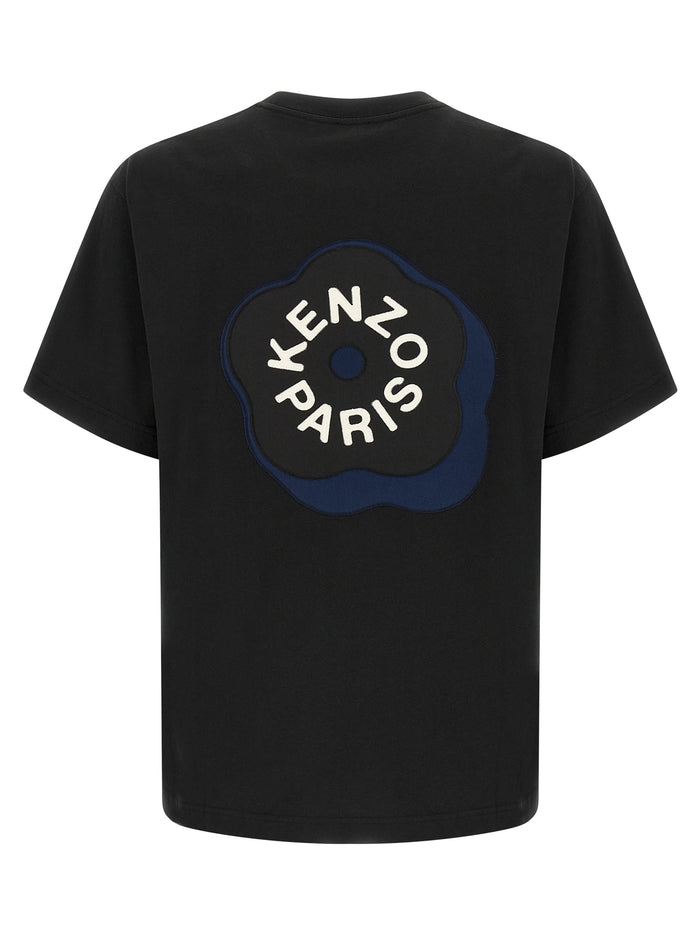Boke Flower 2.0 T-shirt Black Cotton