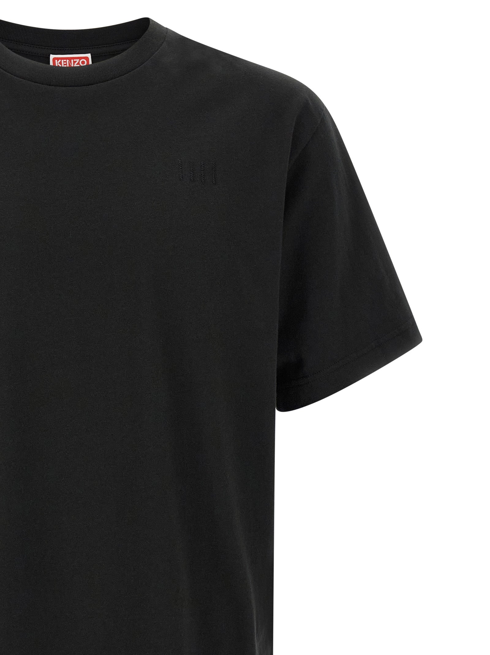Boke Flower 2.0 T-shirt Black Cotton