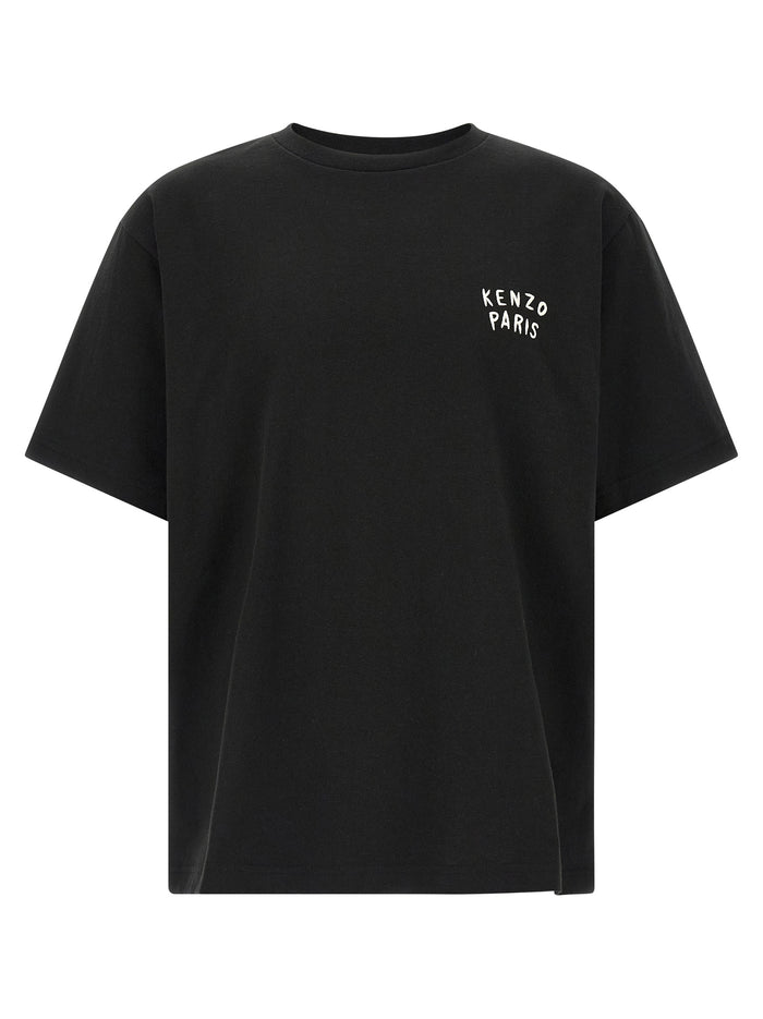 KENZO Boke Heart T-shirt Black Cotton