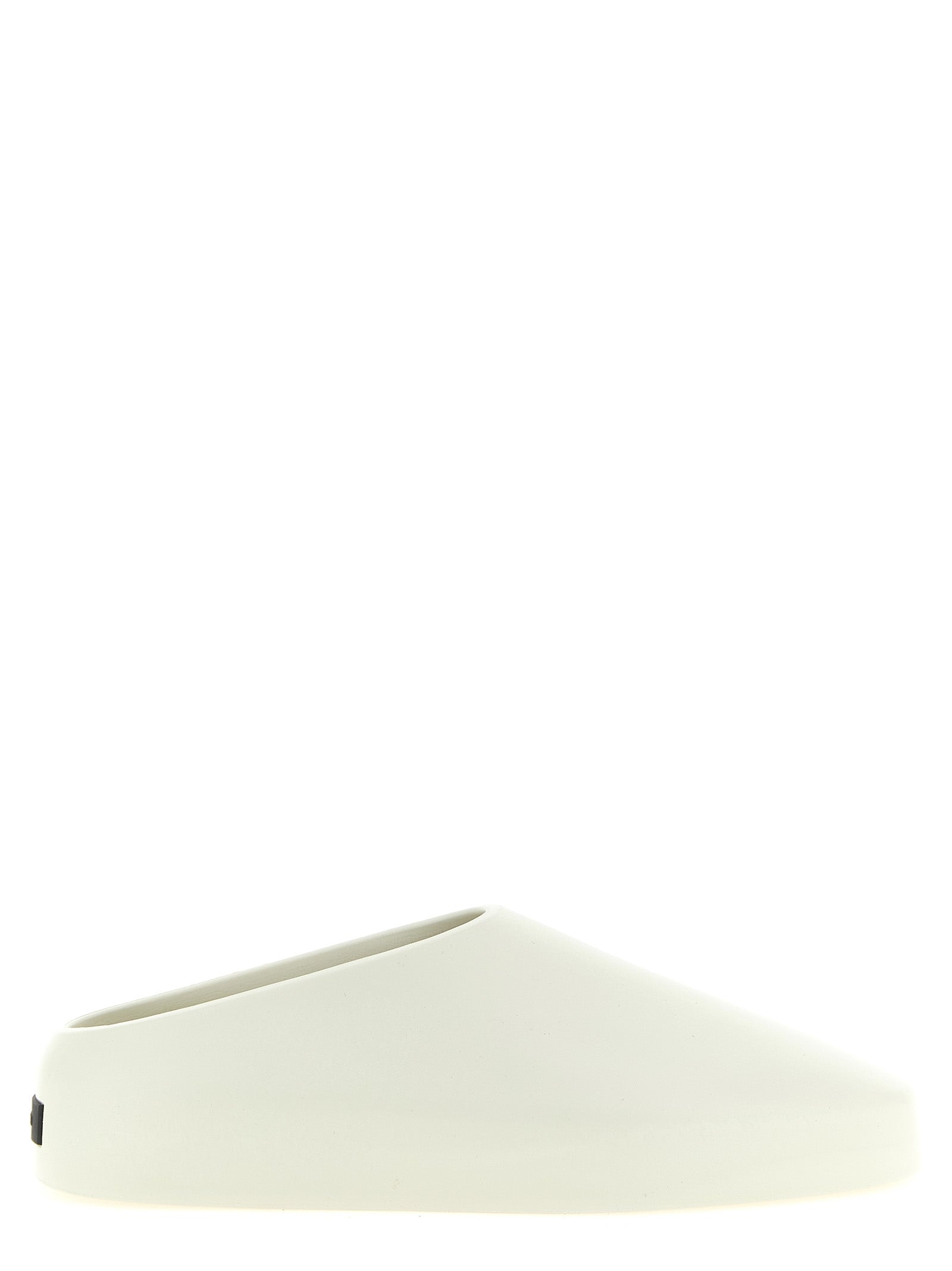 The California 2.0 Sabots Beige Ethylene Vinyl Acetate Flat Shoes