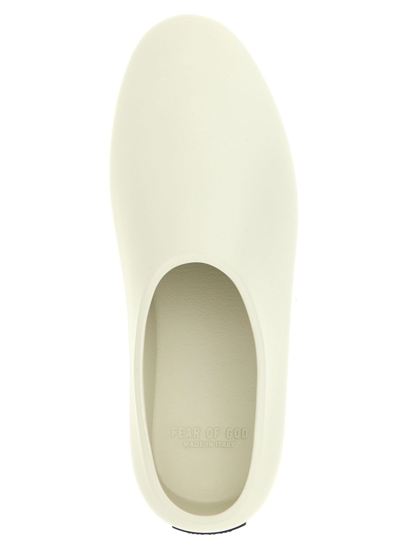 The California 2.0 Sabots Beige Ethylene Vinyl Acetate Flat Shoes