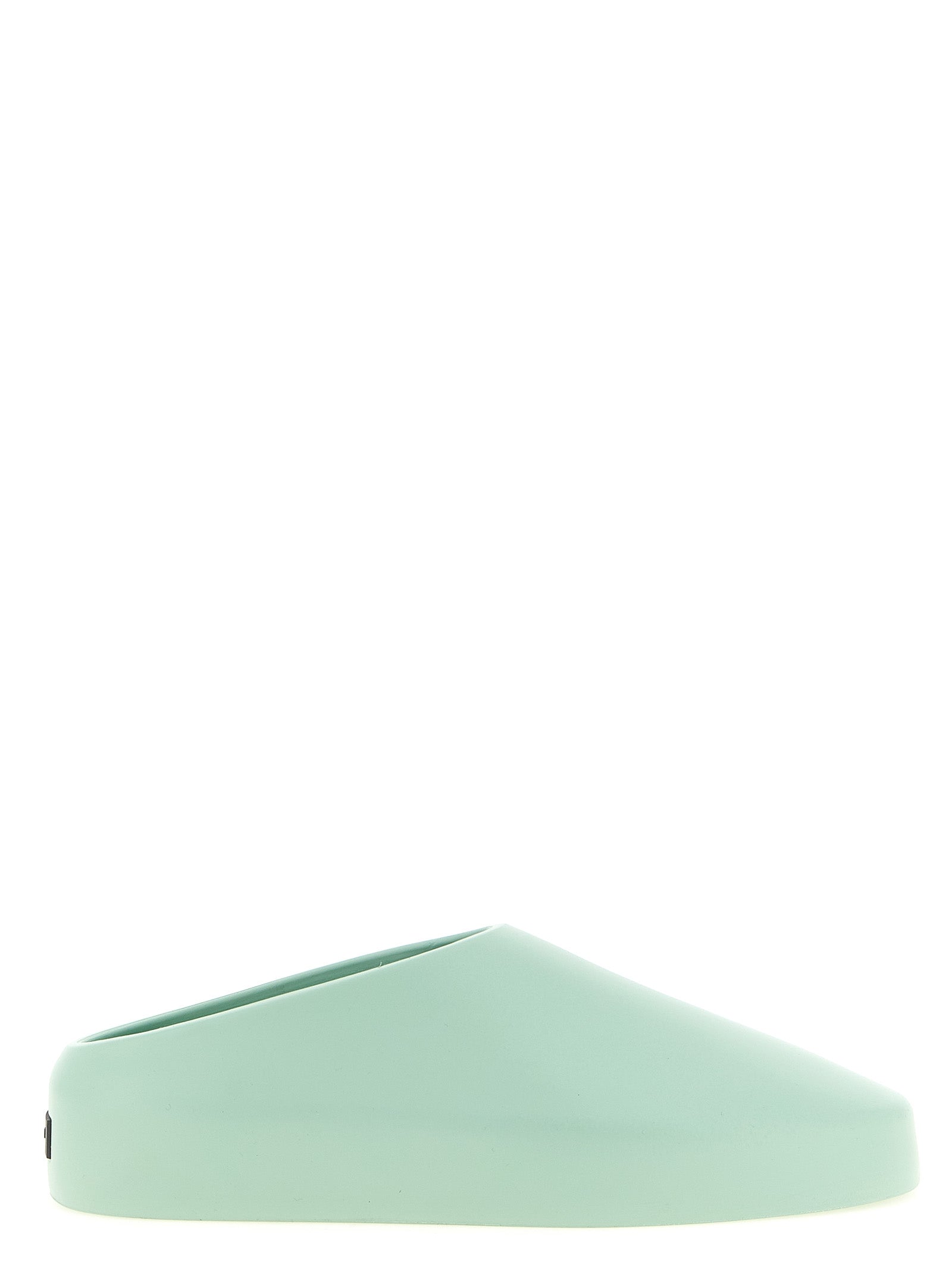 The California 2.0 Sabots Green Ethylene Vinyl Acetate Flat Shoes