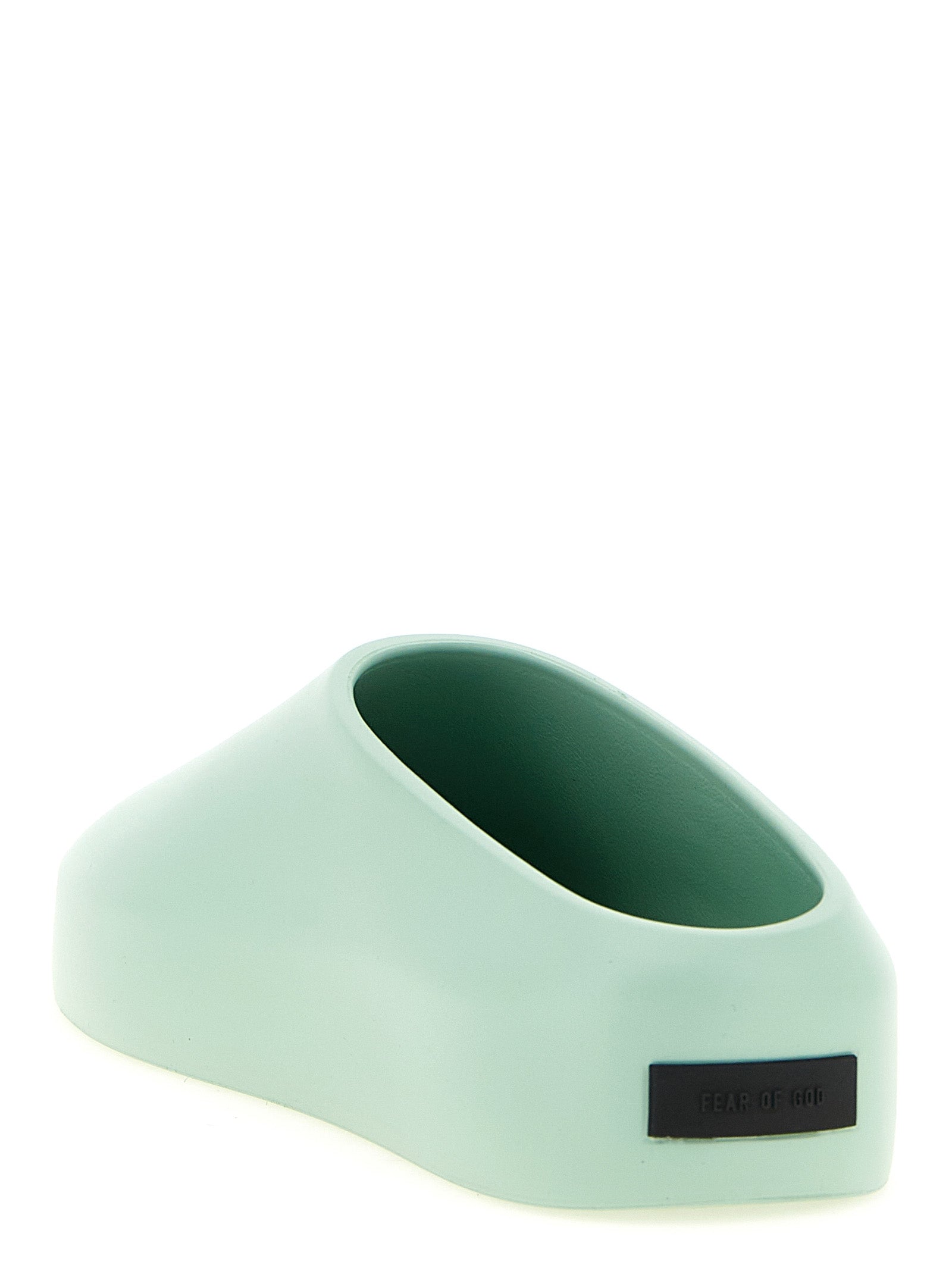 The California 2.0 Sabots Green Ethylene Vinyl Acetate Flat Shoes