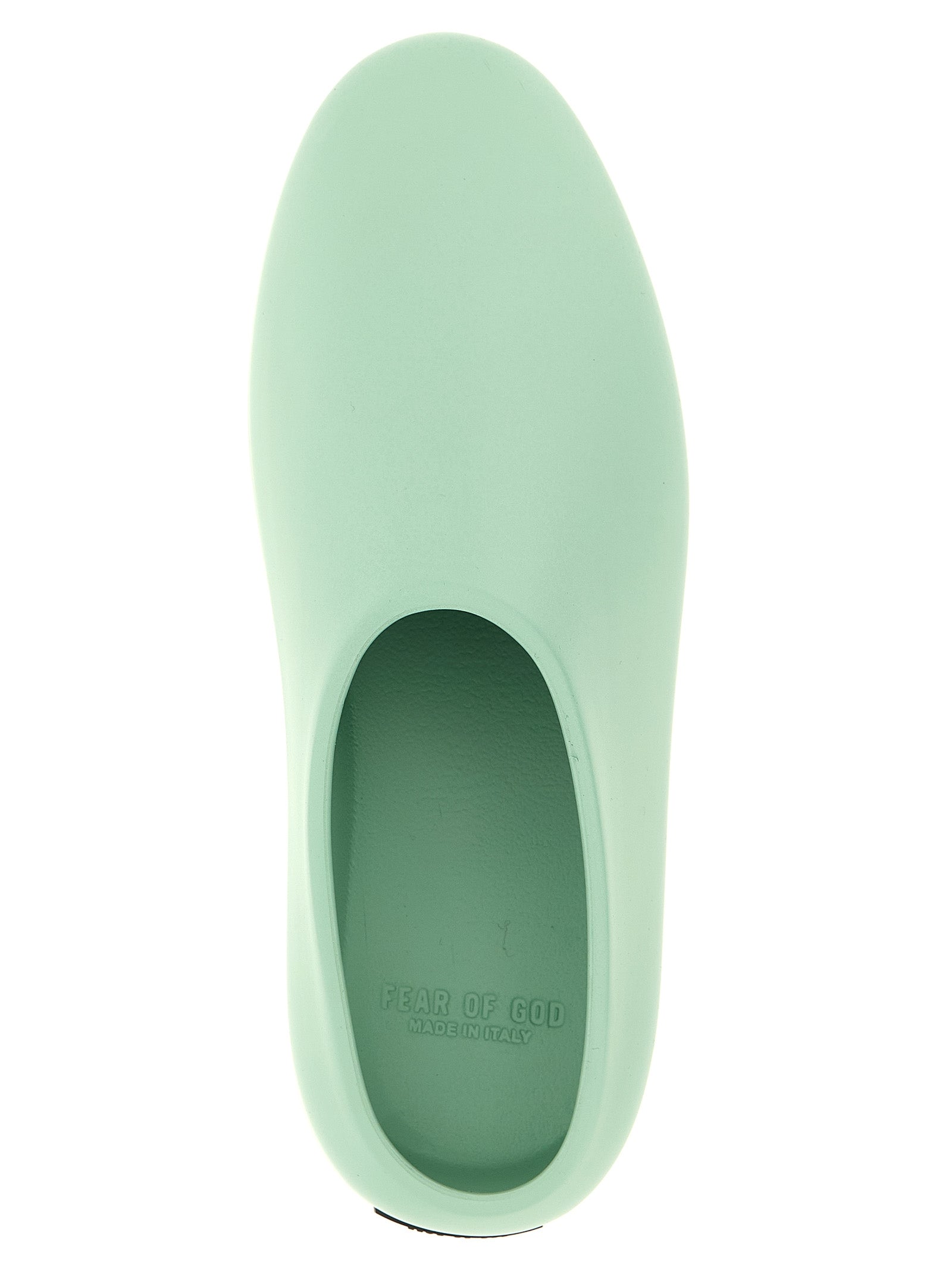 The California 2.0 Sabots Green Ethylene Vinyl Acetate Flat Shoes