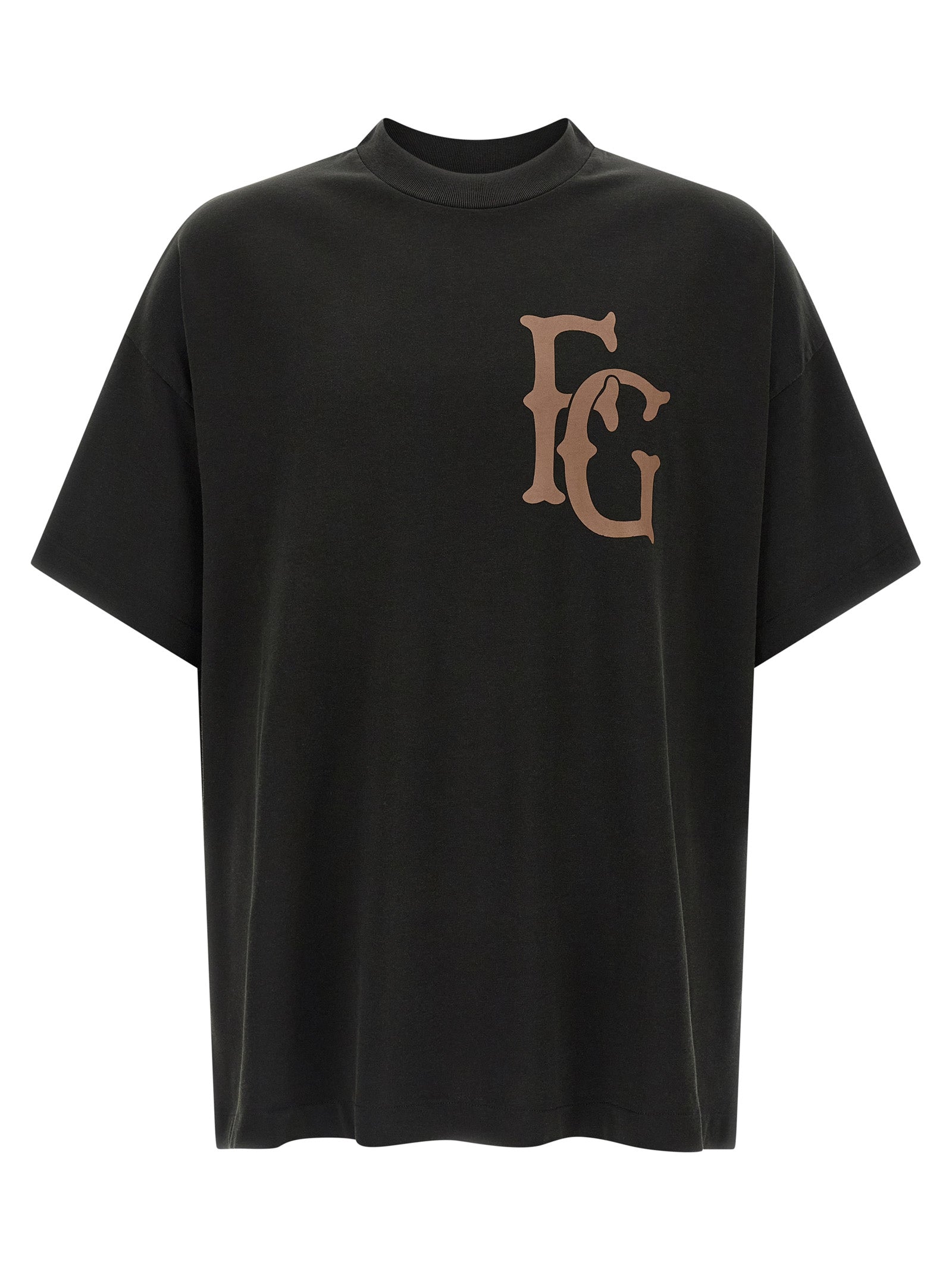 43 T-shirt Black Cotton Viscose