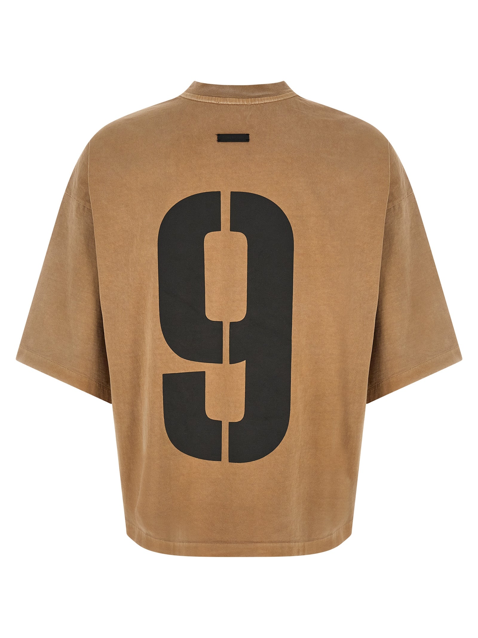 Fear Of God, 9 T-Shirt Beige Cotton