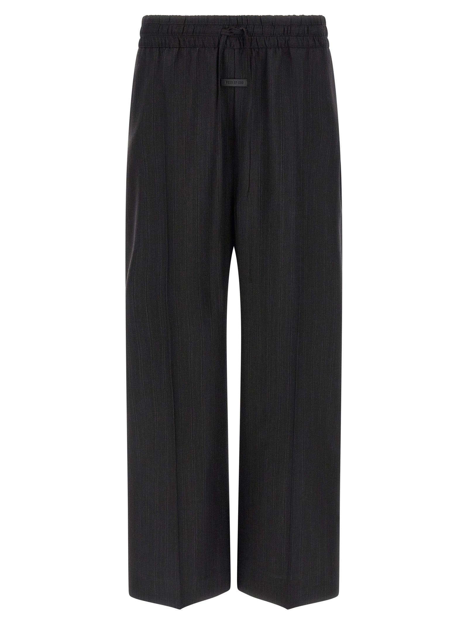 Wool pants Black Virgin
