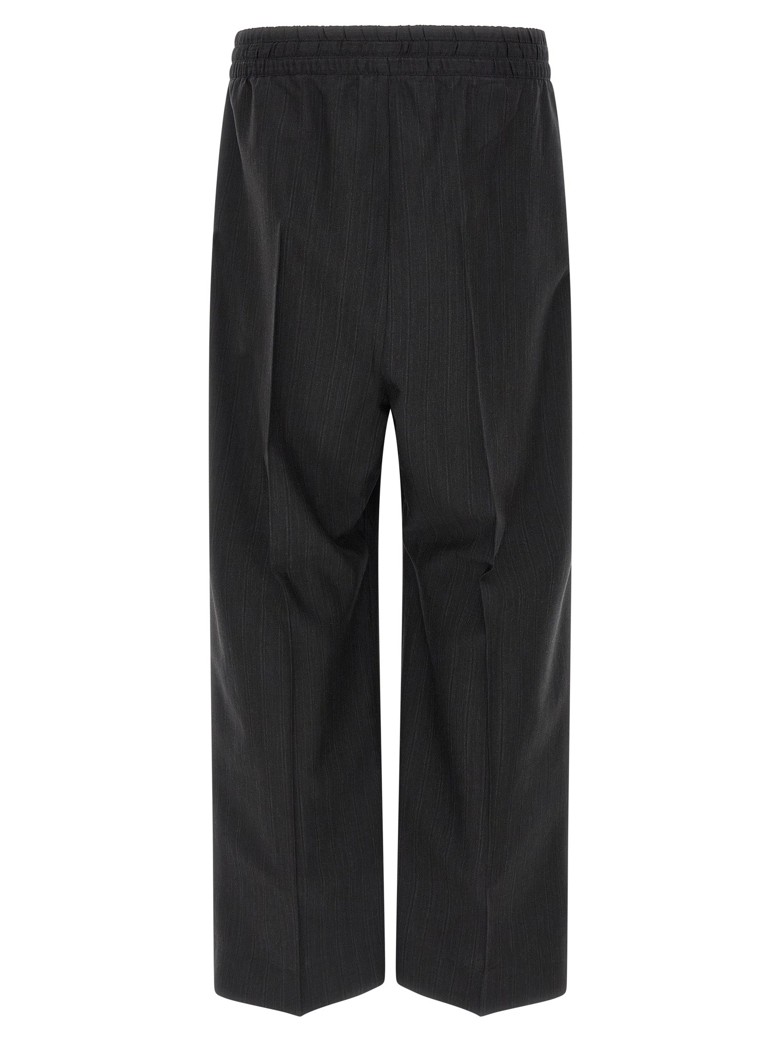 Wool pants Black Virgin