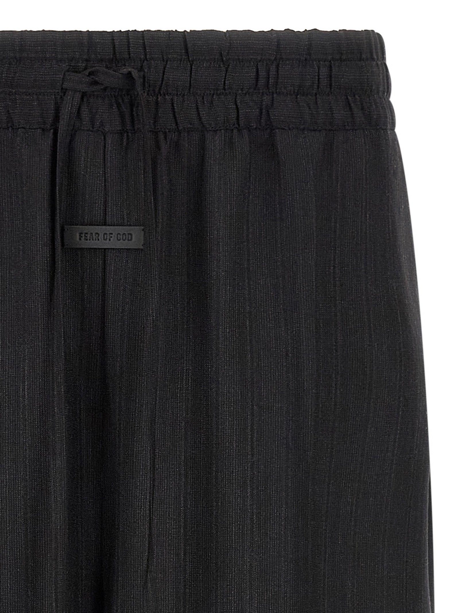 Wool pants Black Virgin