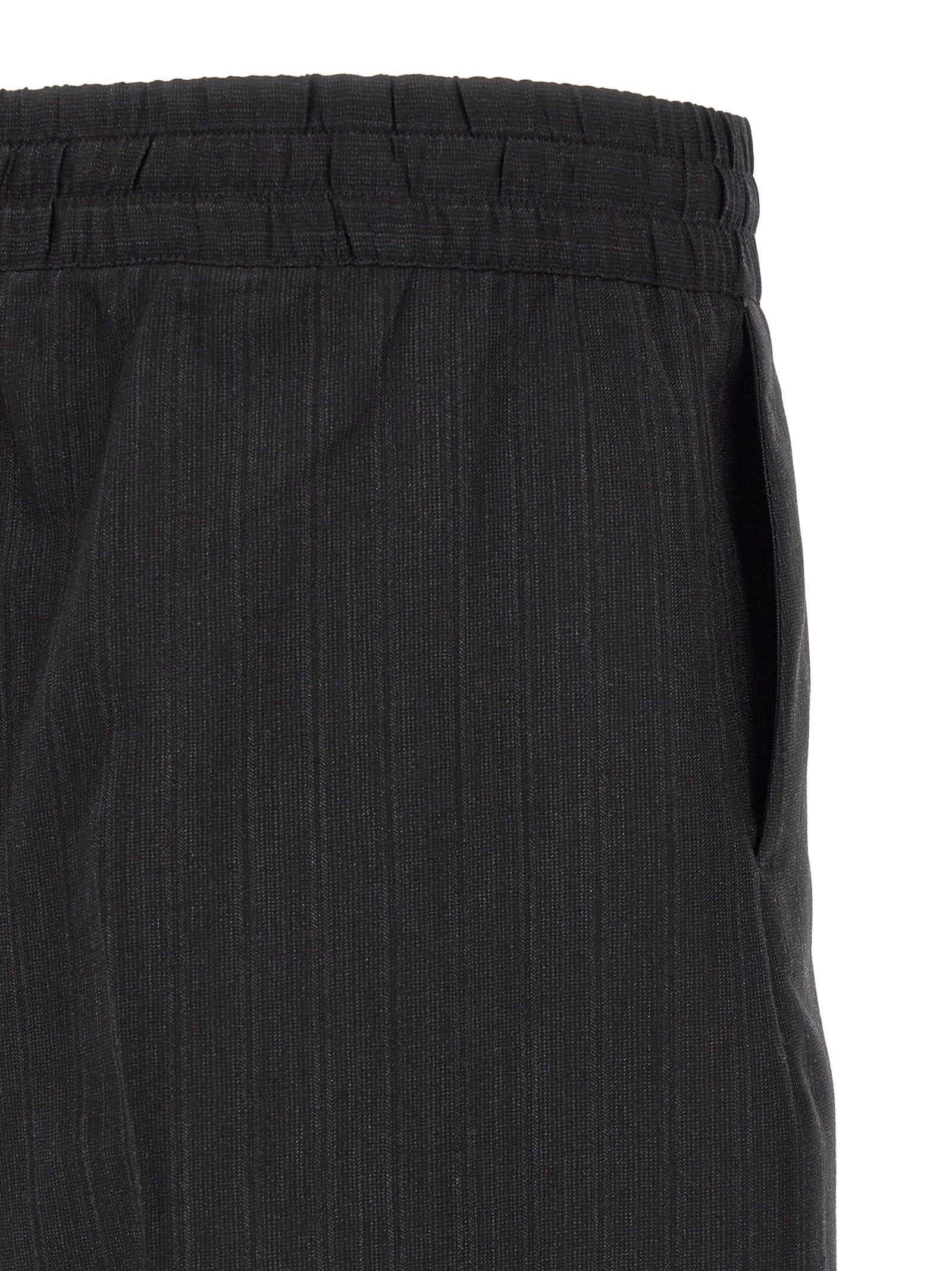Wool pants Black Virgin