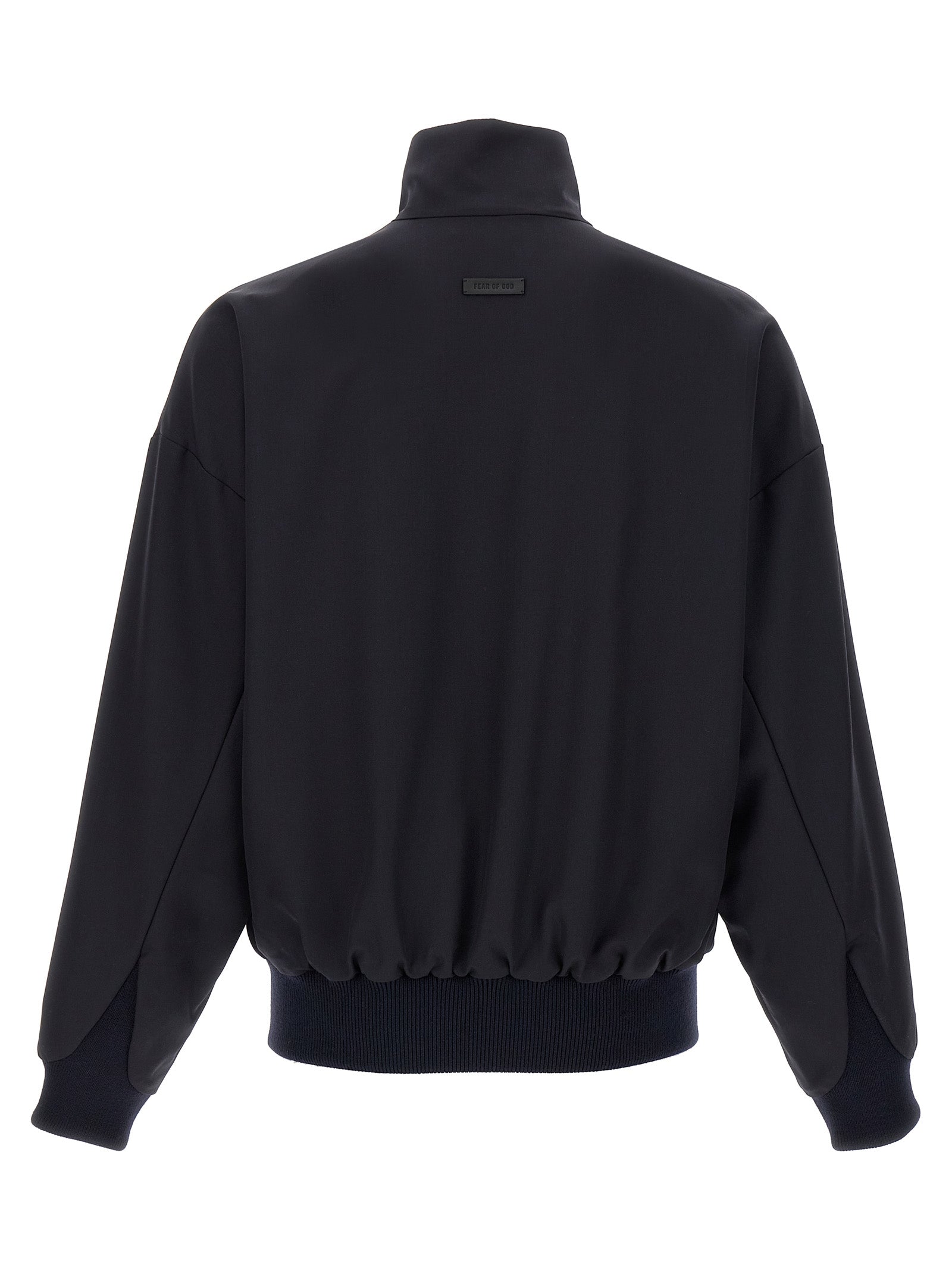 Track jacket Blue Virgin Wool Down Jacket, Parka, Casual