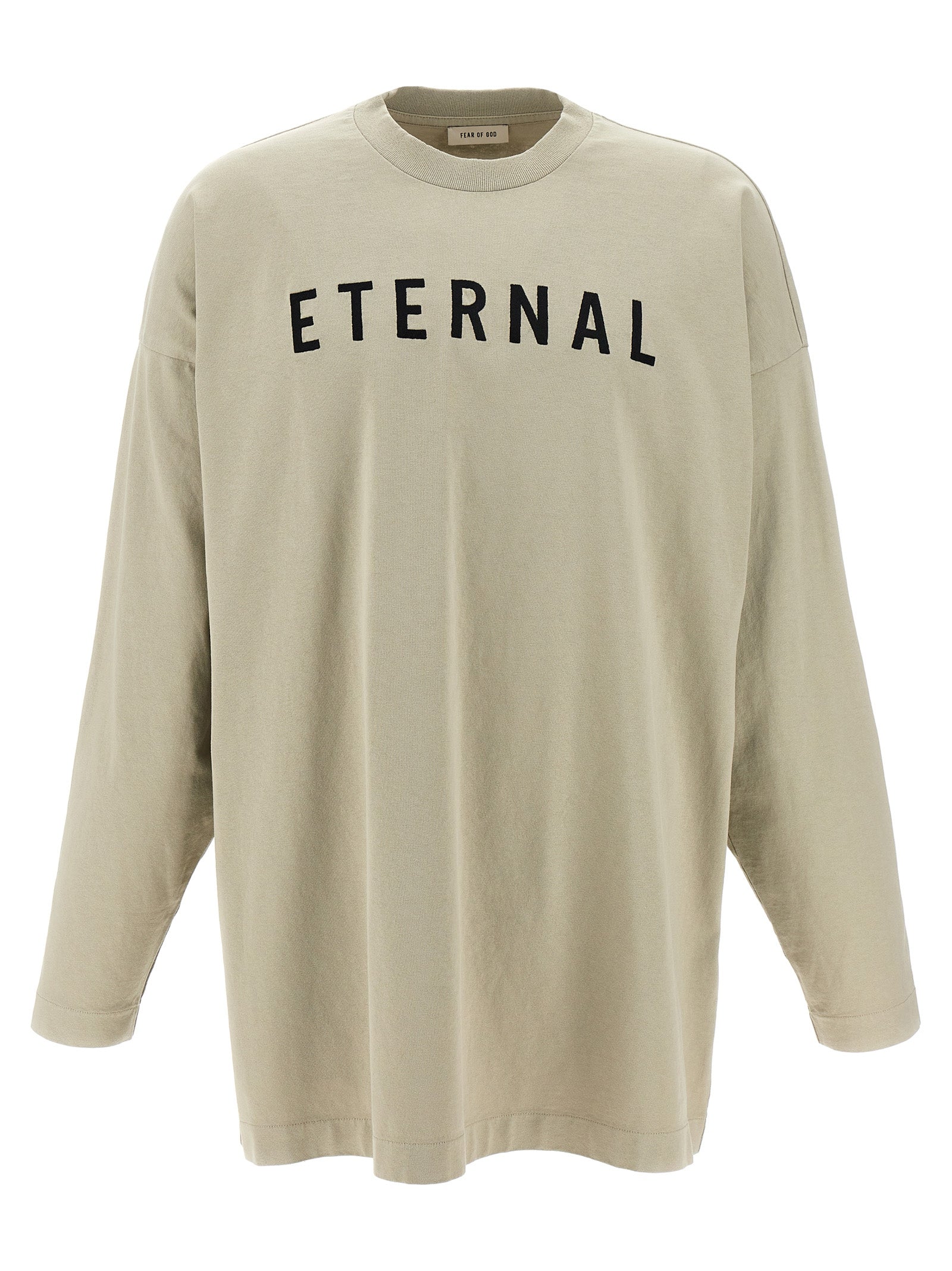 Eternal T-shirt Gray Cotton
