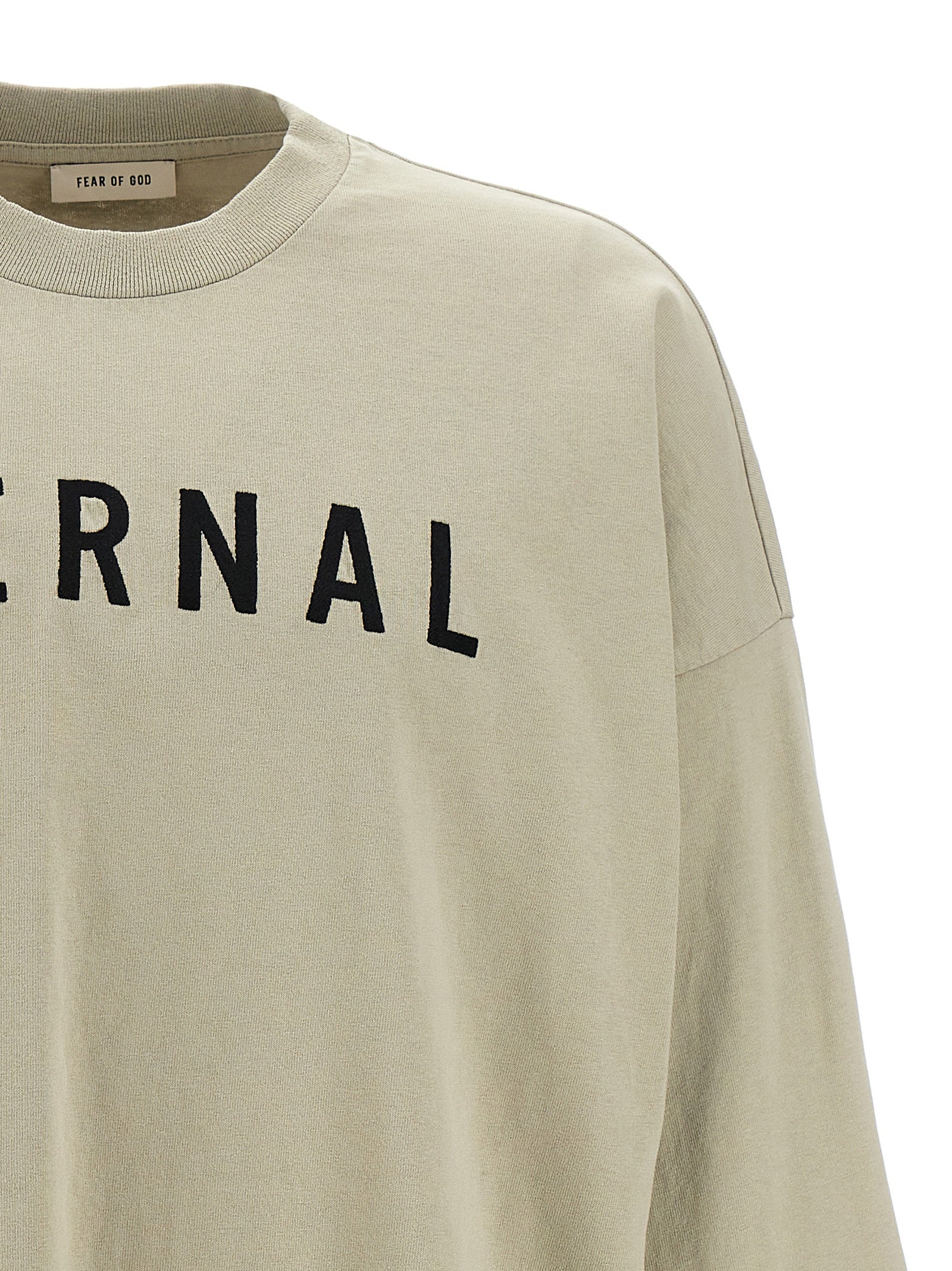 Eternal T-shirt Gray Cotton