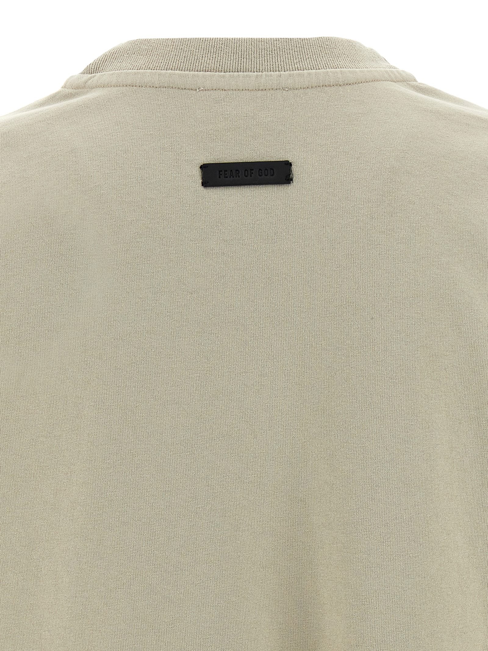 Eternal T-shirt Gray Cotton