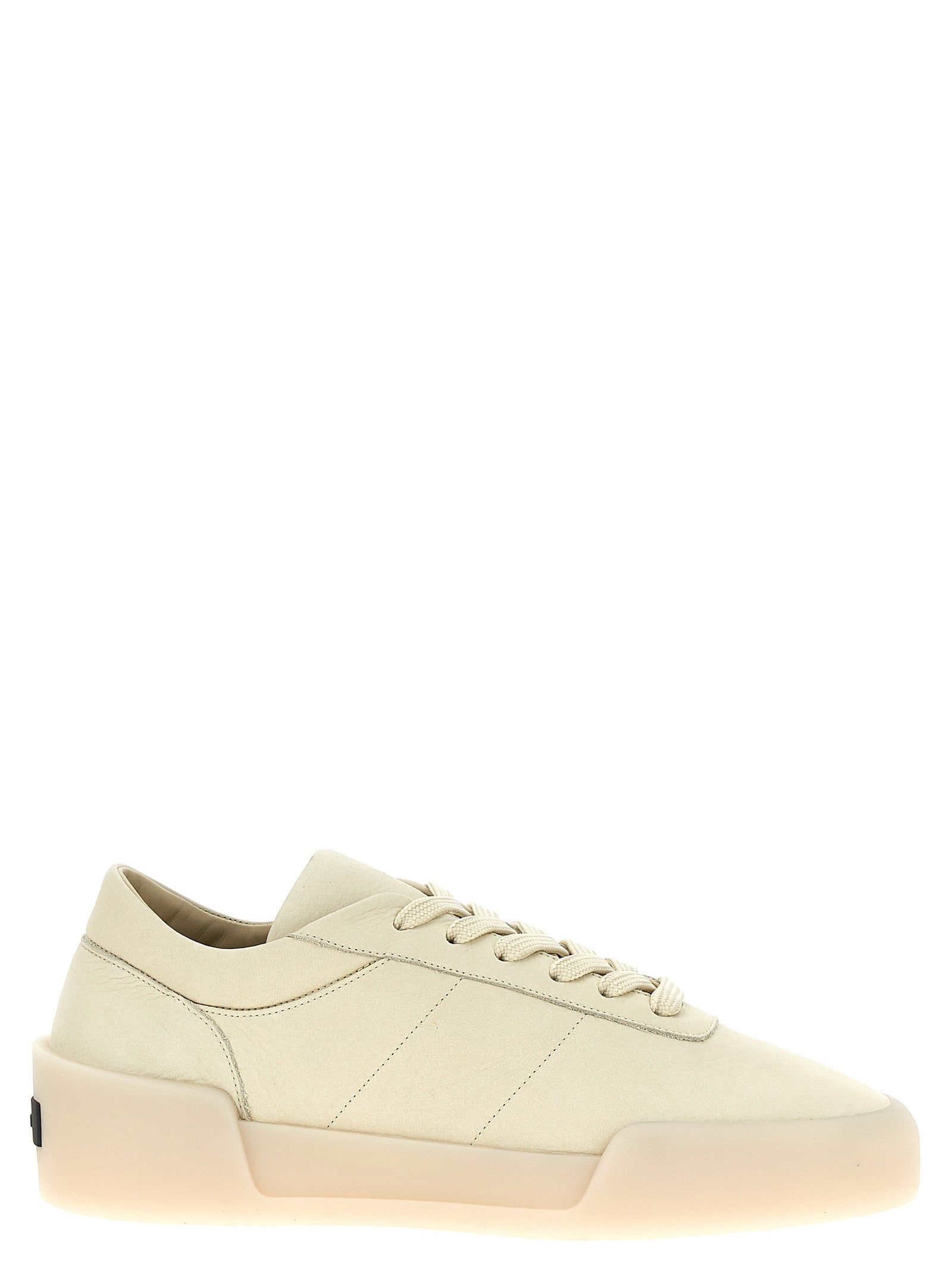 Aerobic Low Sneakers Beige Leather