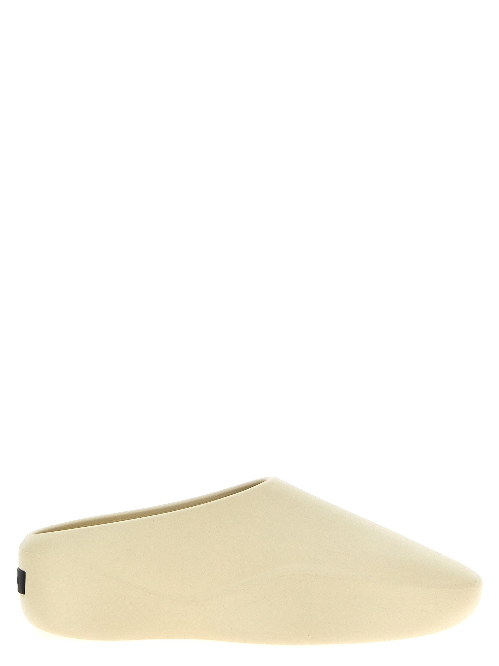 Eva Runner sabots Beige Rubber Flat Shoes