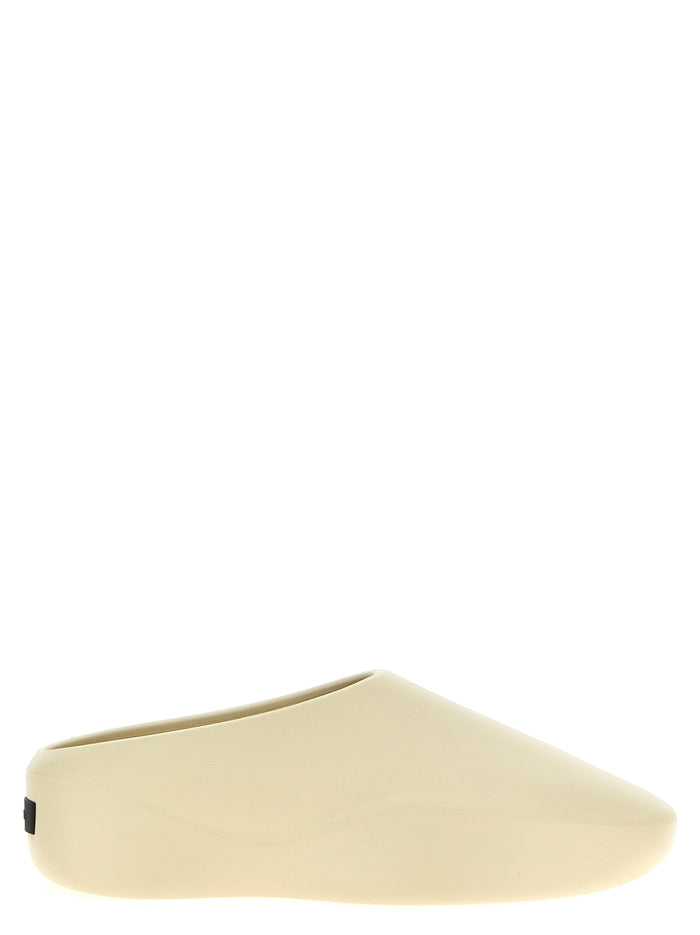Eva Runner sabots Beige Rubber Flat Shoes