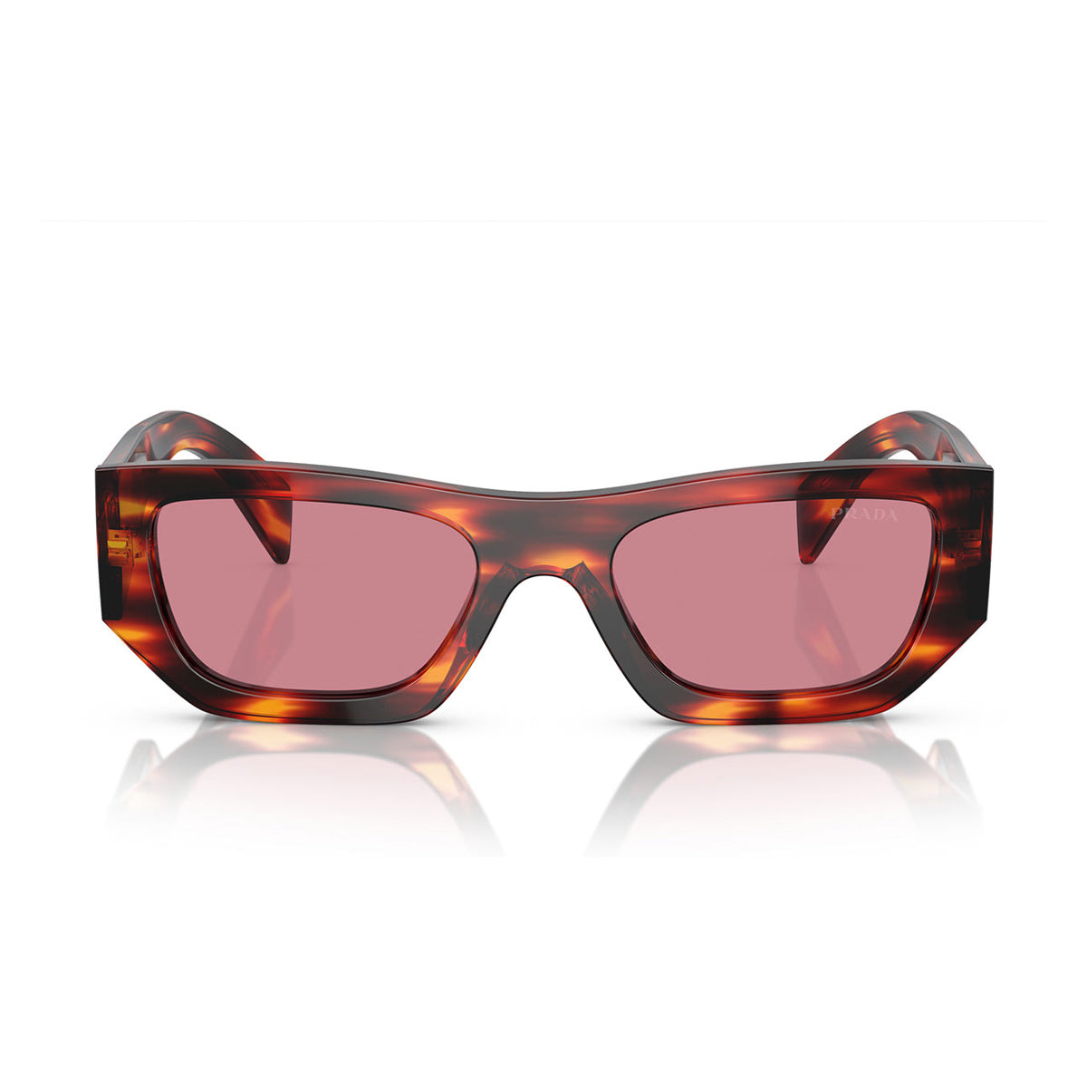 PRA01S 13O80B Arancione Acetate Occhiali Sole