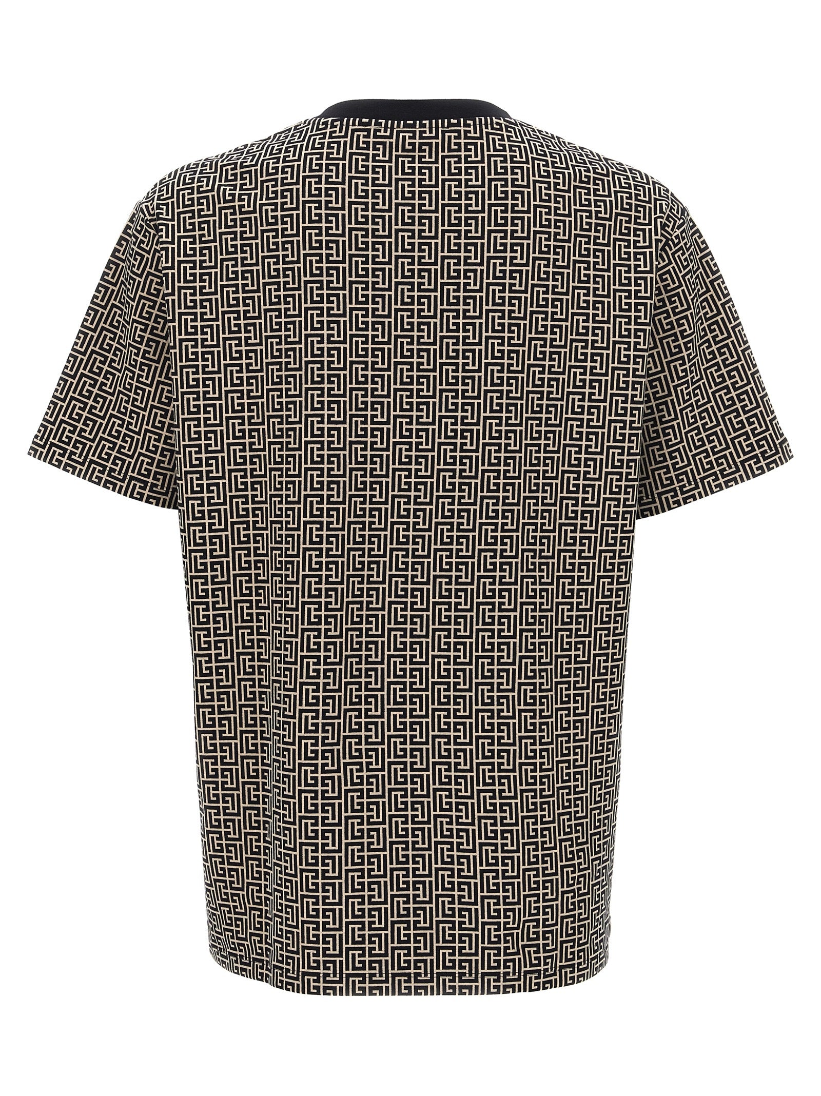 Monogram Couture T-shirt White/black Cotton