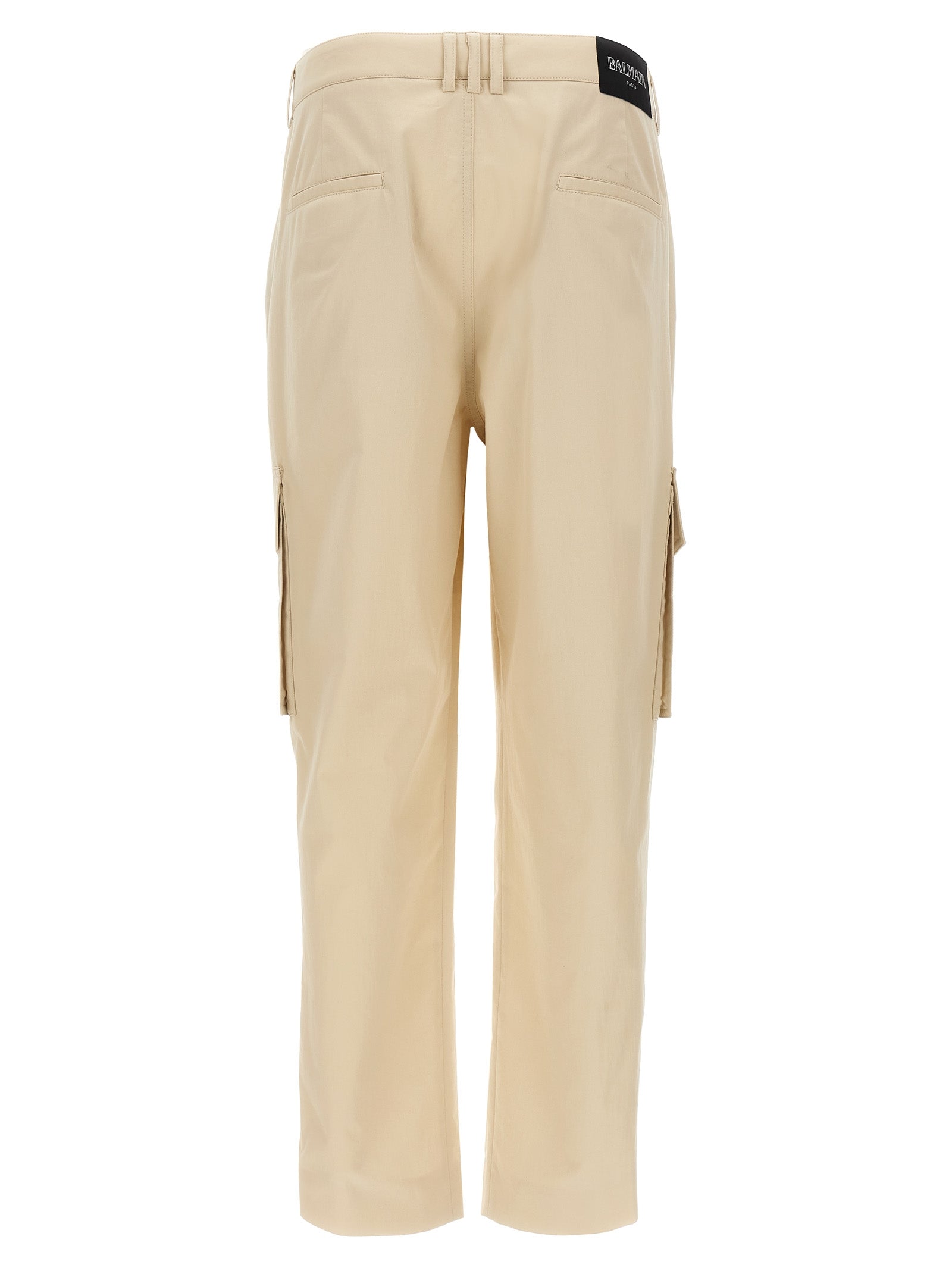Cargo pants Beige Cotton