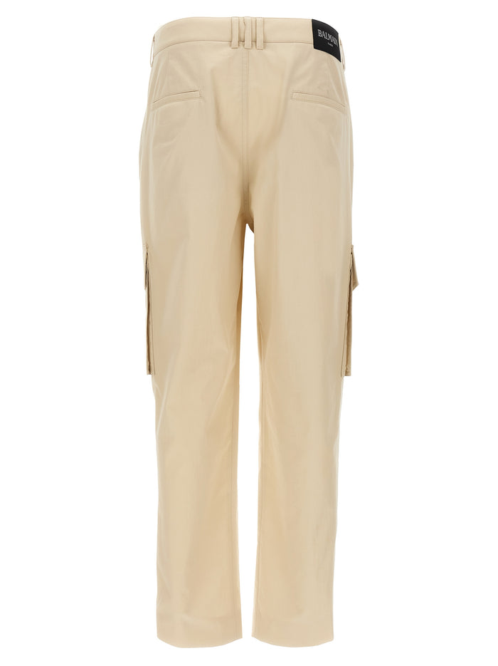 Cargo pants Beige Cotton