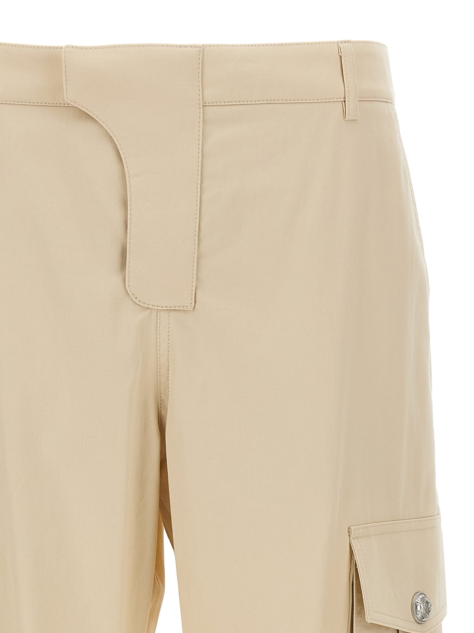 Cargo pants Beige Cotton
