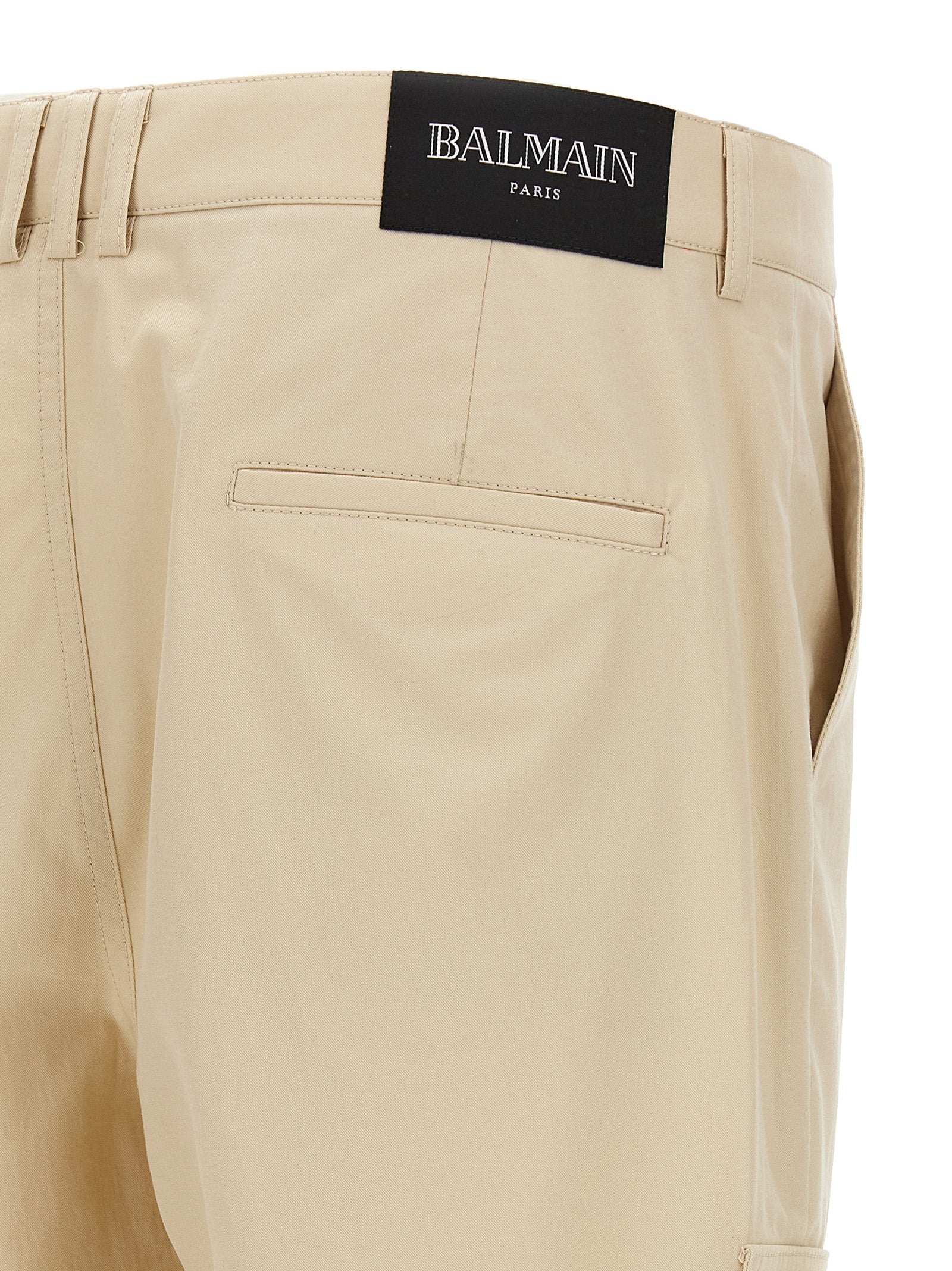 Cargo pants Beige Cotton