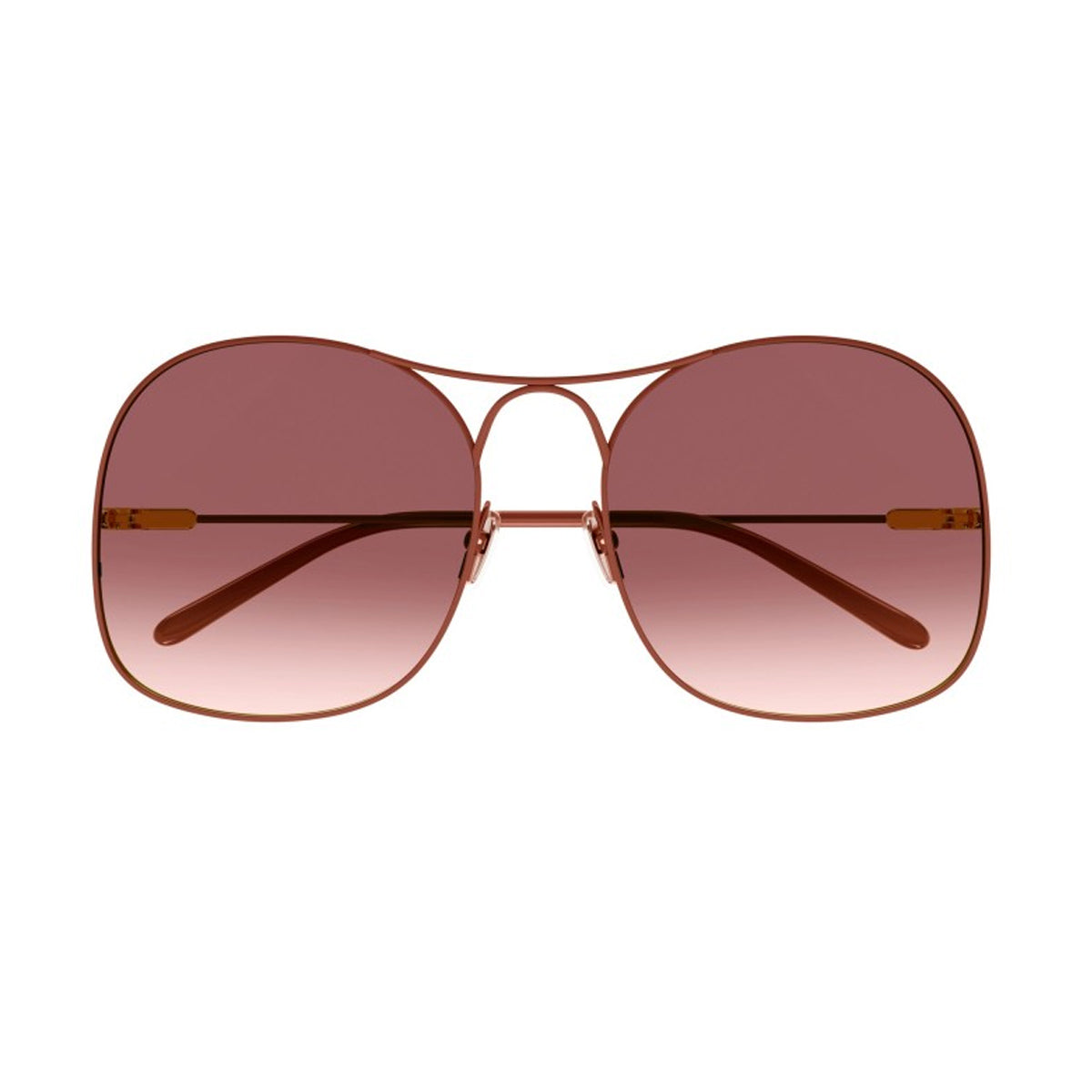 CH0164S LINE CHLOÉ 004 Rosso Metal Occhiali Sole