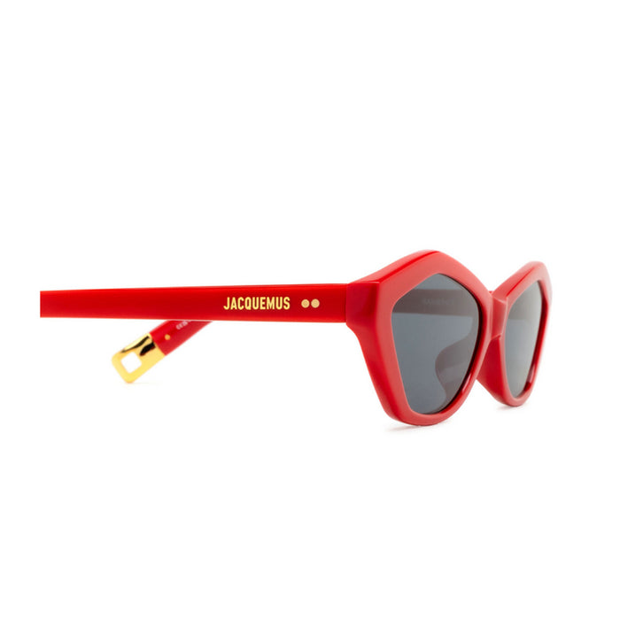 Jacquemus Les lunettes Bambino JAC42 C2 Red Rosso Acetate Occhiali Sole